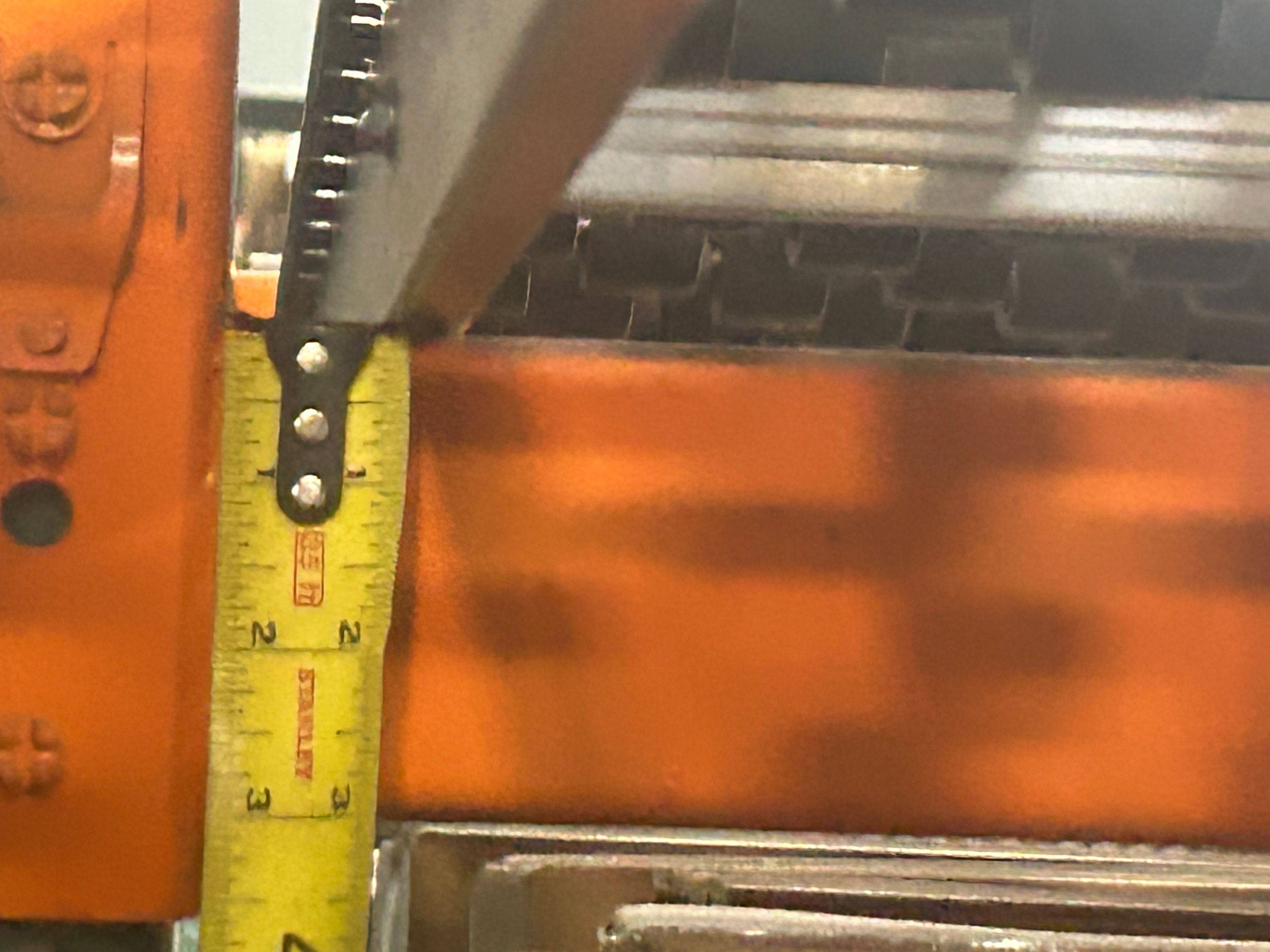 Beam - 96" x 3" - Tear Drop