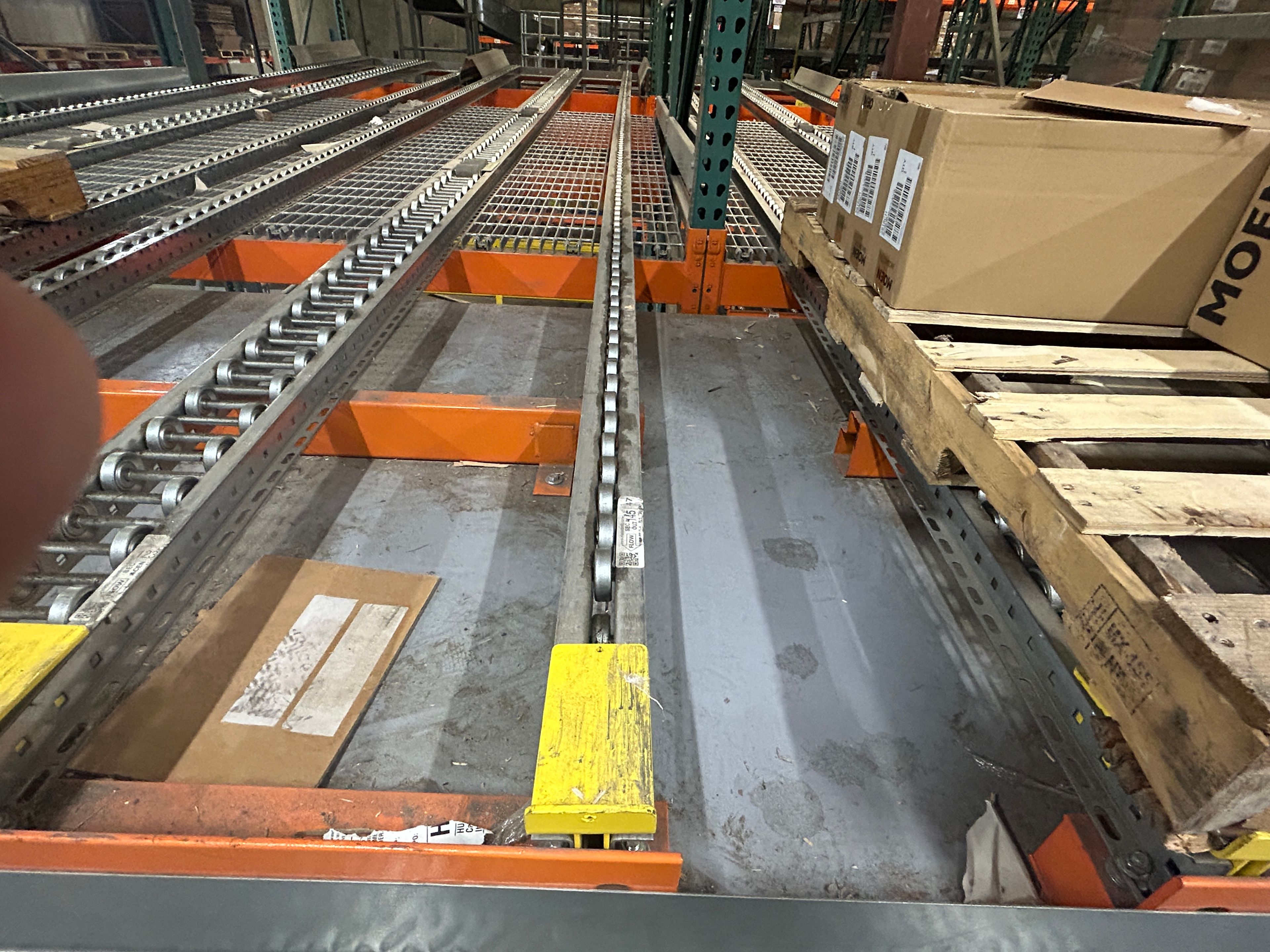 Pallet Flow - 246" x 3" - Sing - Document 2