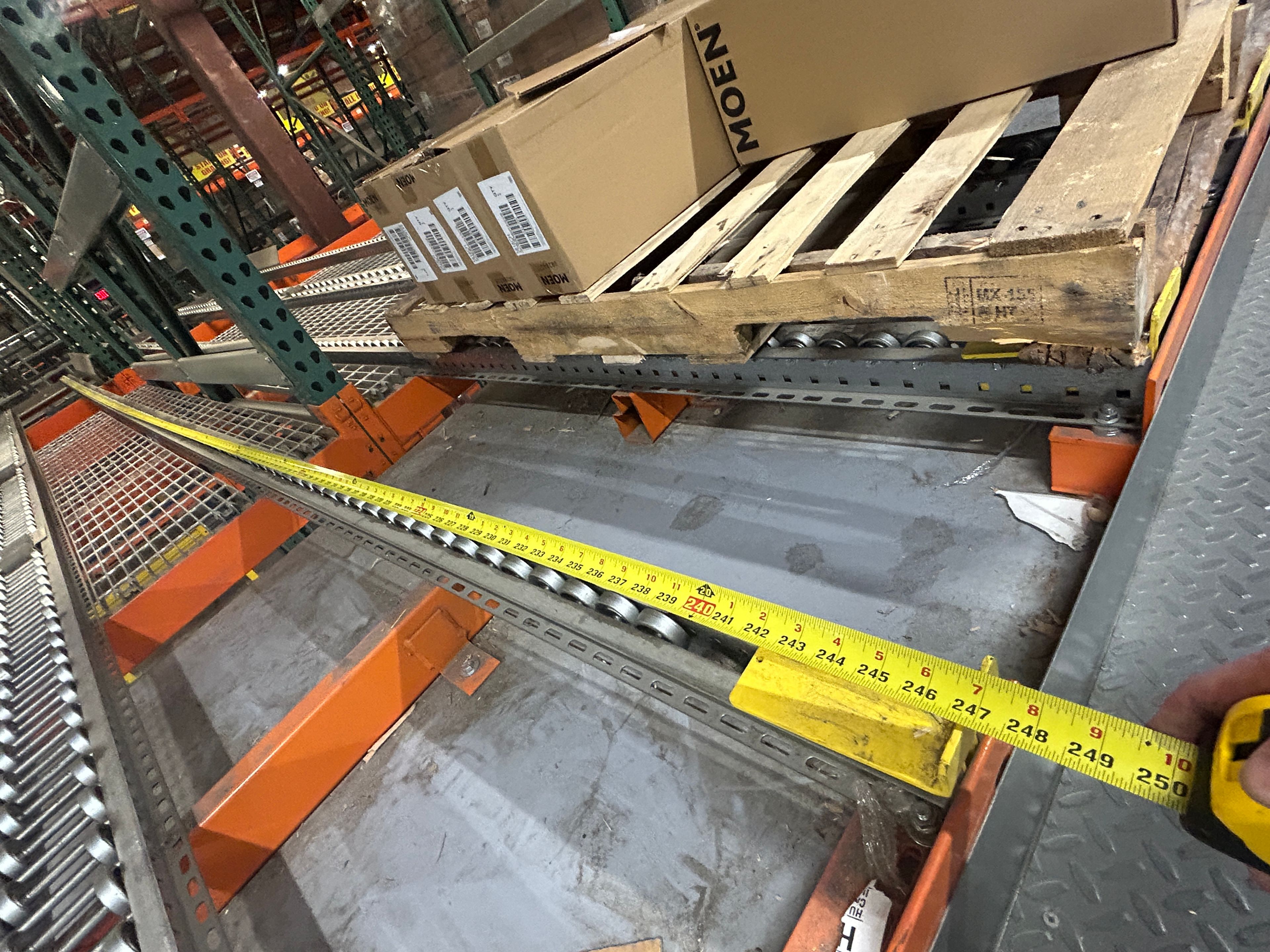 Pallet Flow - 246" x 3" - Sing - Document 4