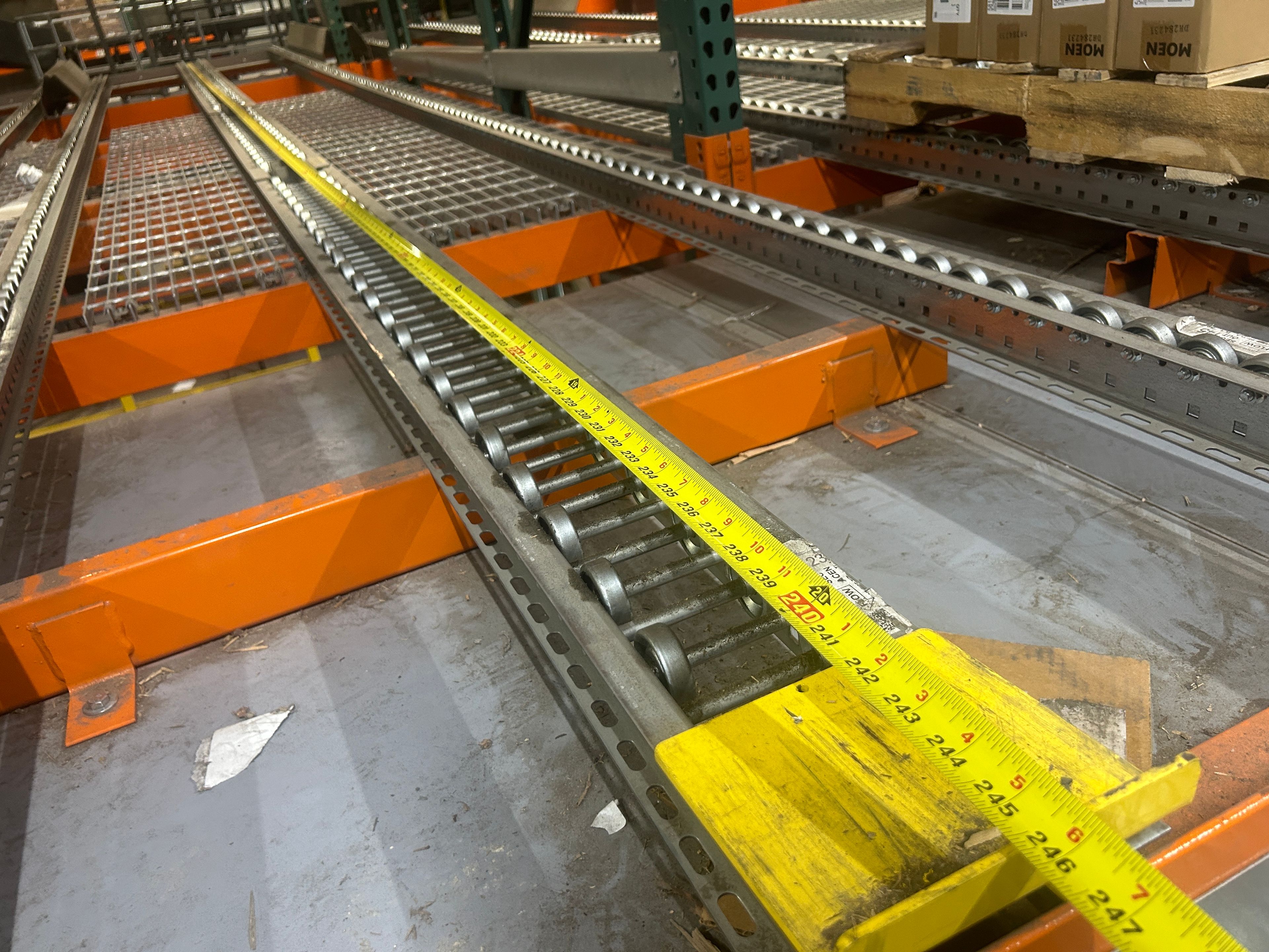 Pallet Flow - 246" x 6" - Doub - Document 2