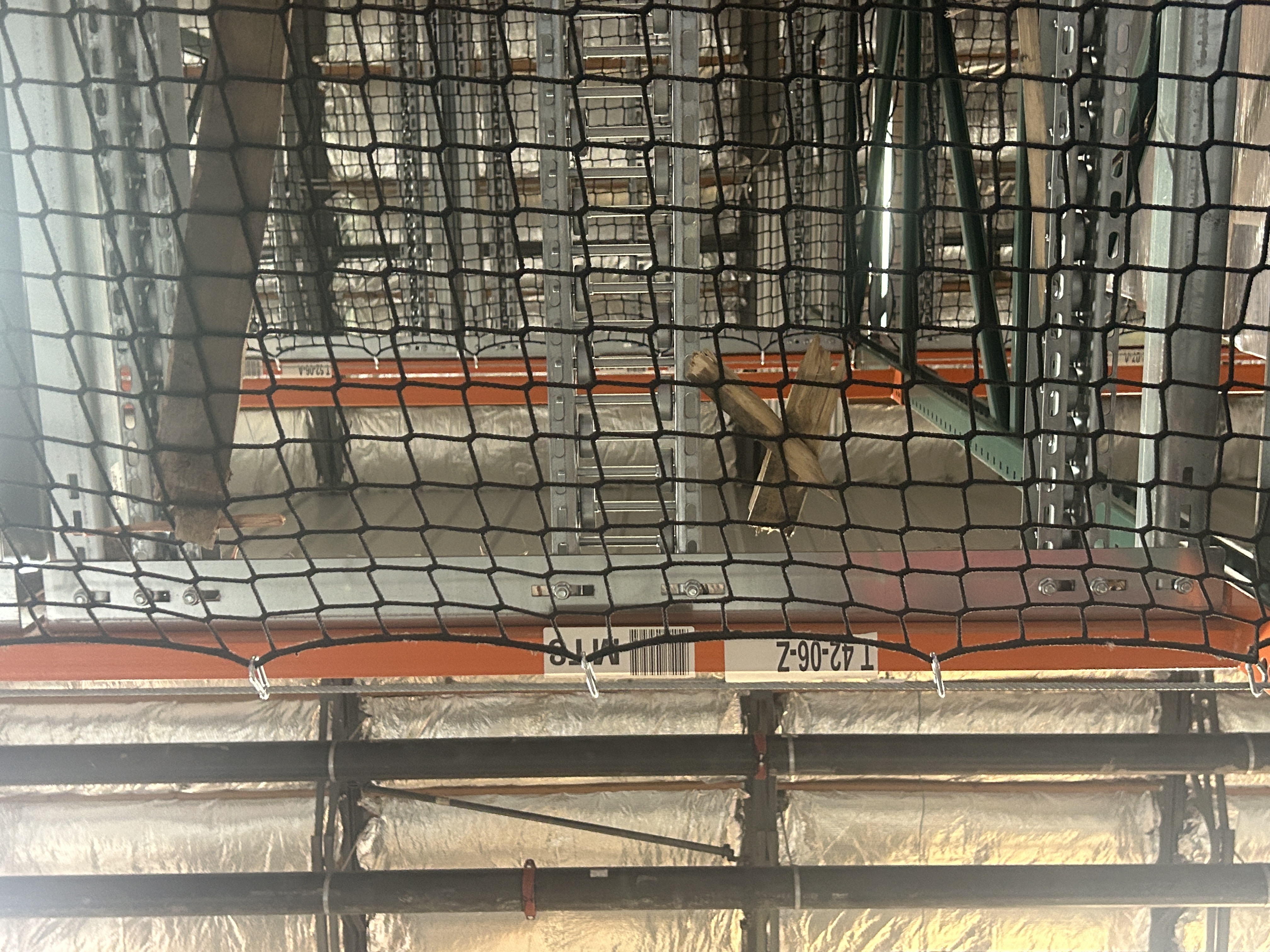 Pallet Flow Back Angle Bracket