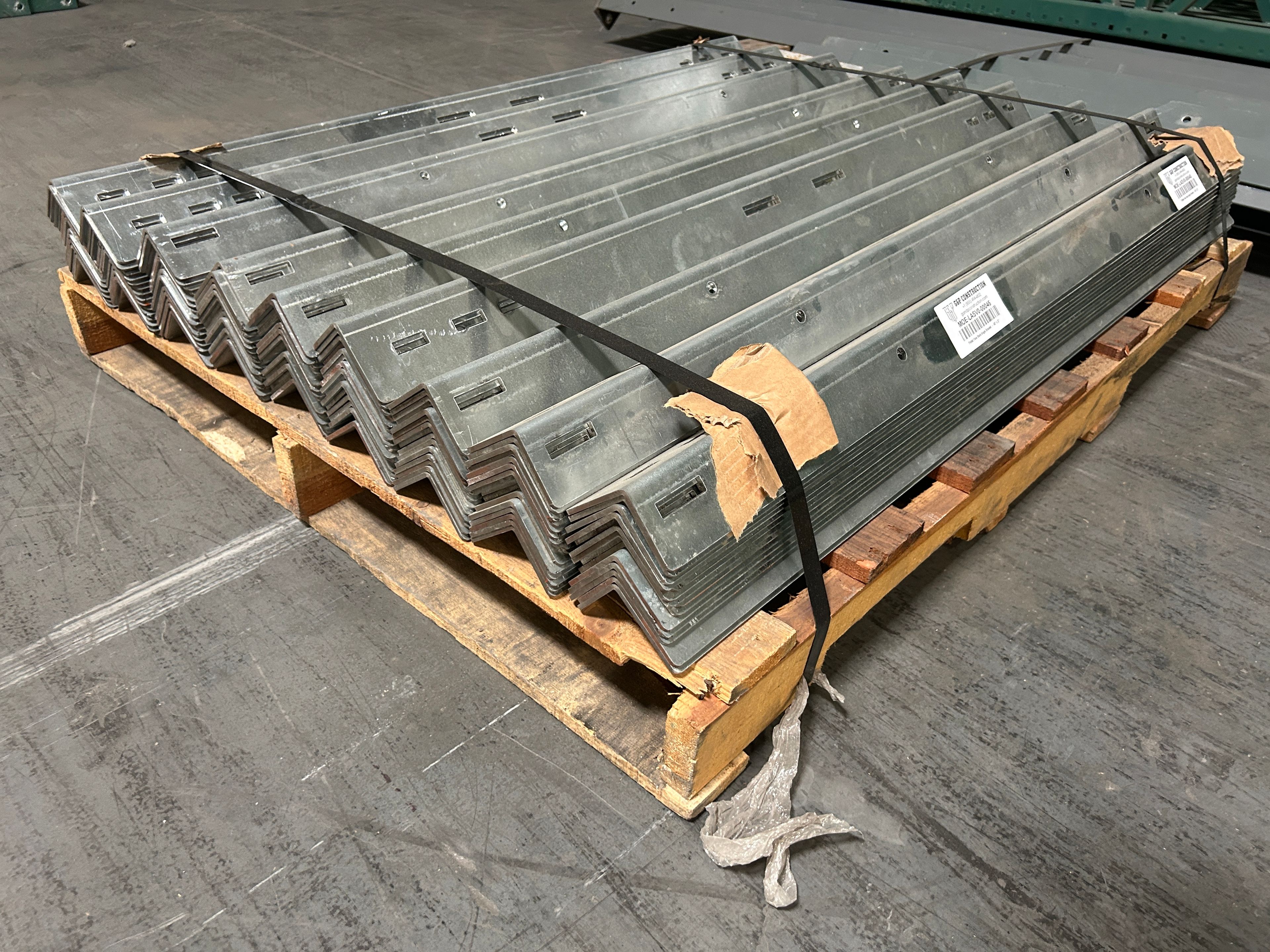 Pallet Flow Back Angle Bracket - Document 2
