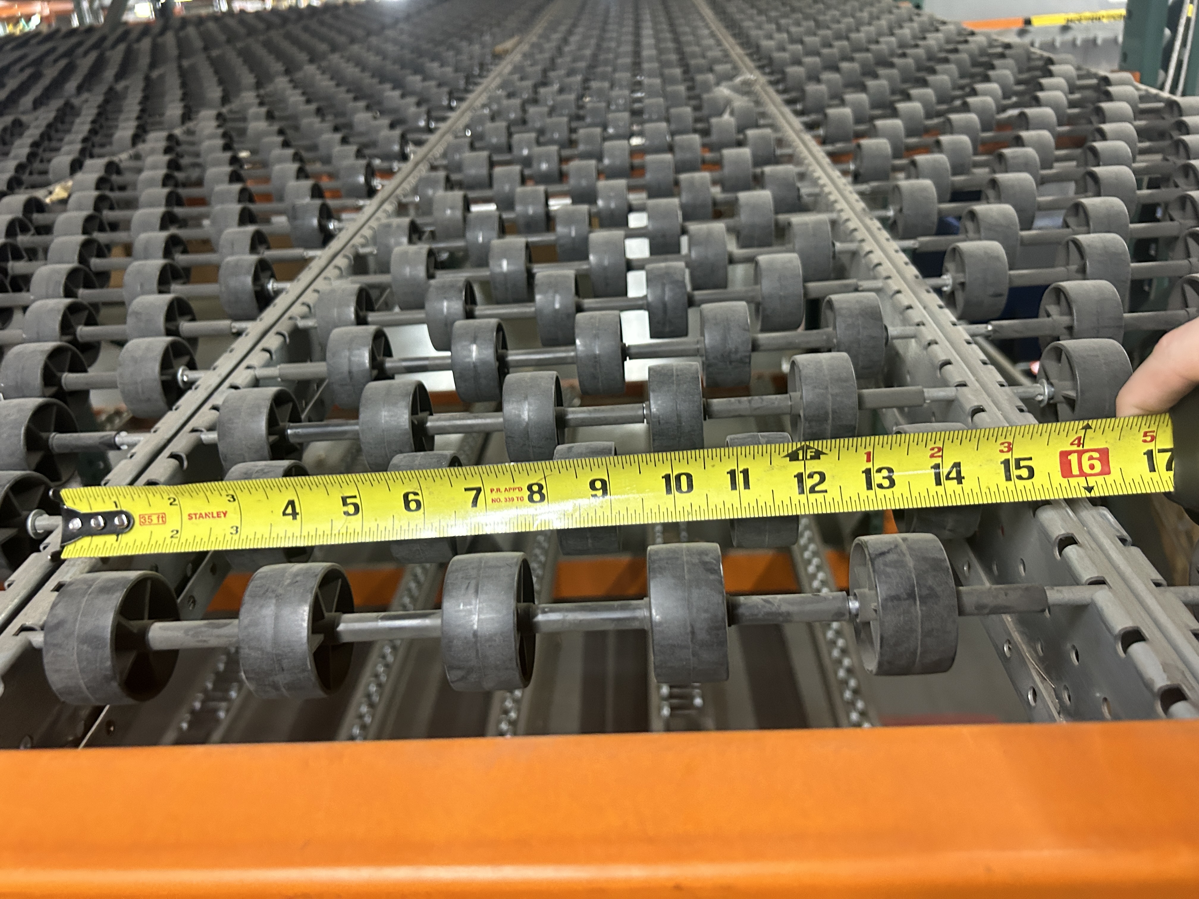 Carton Flow - 144" x 16"