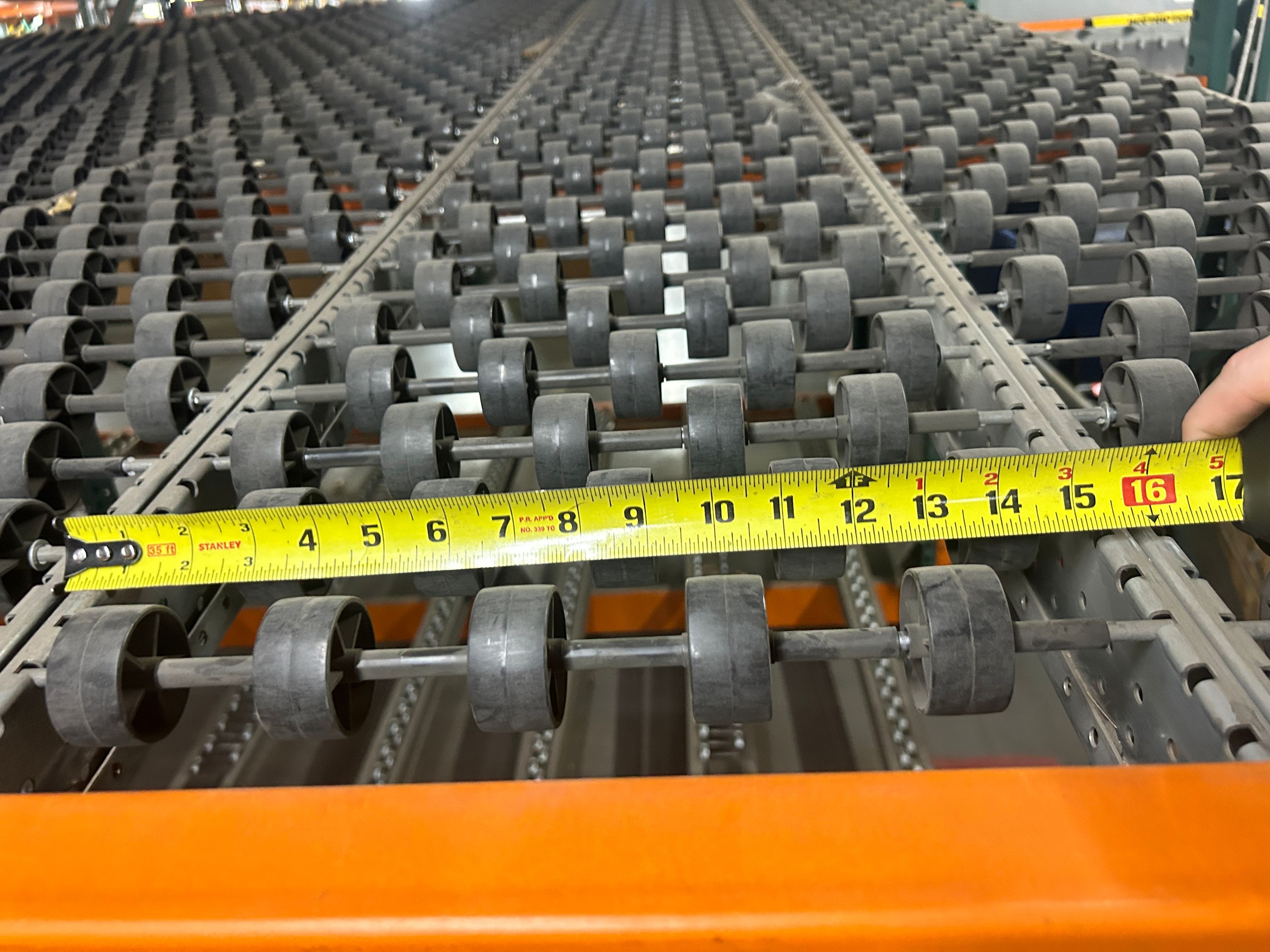 Carton Flow - 144" x 16"