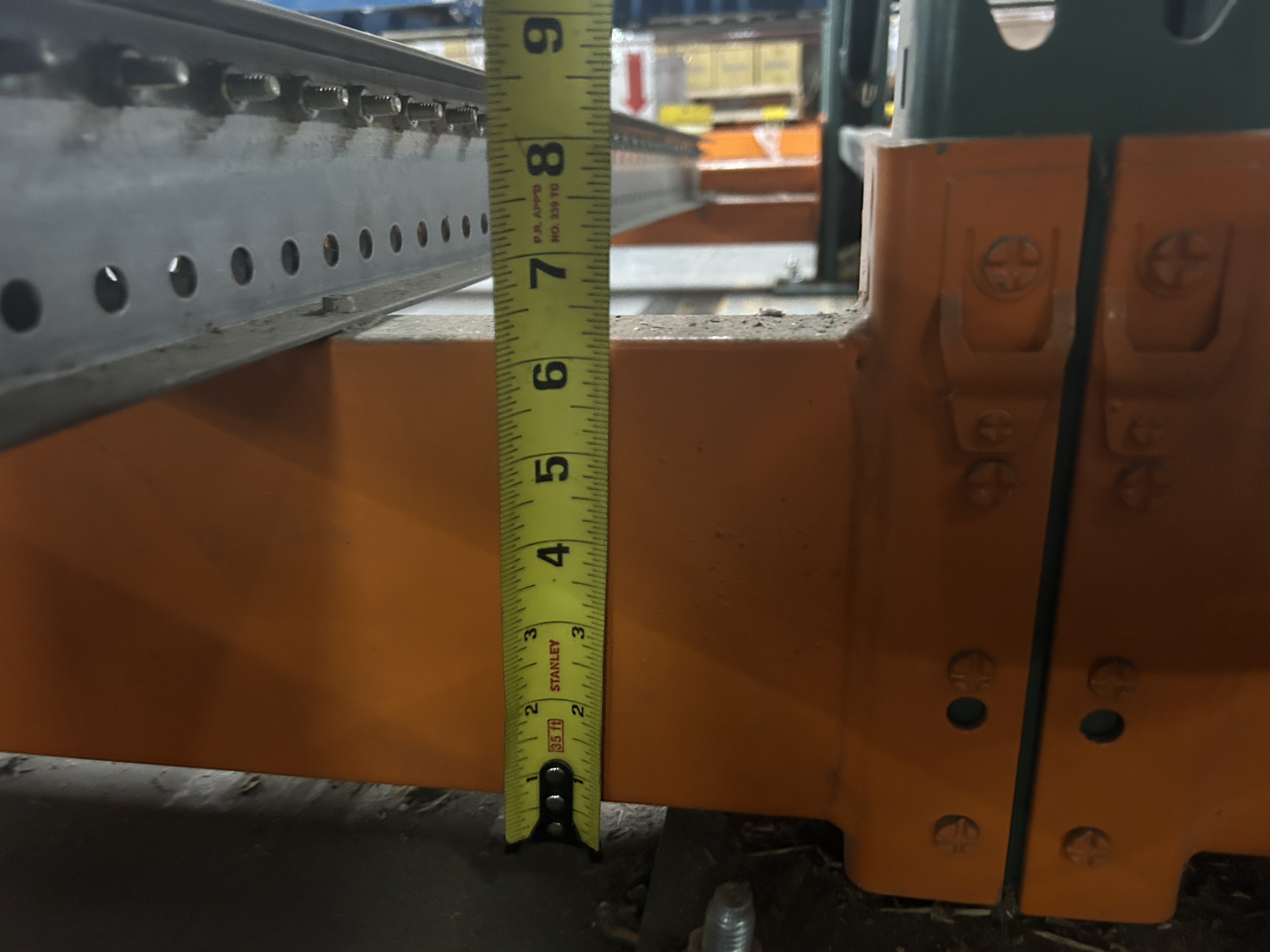 Beam - 96" x 6" - Tear Drop