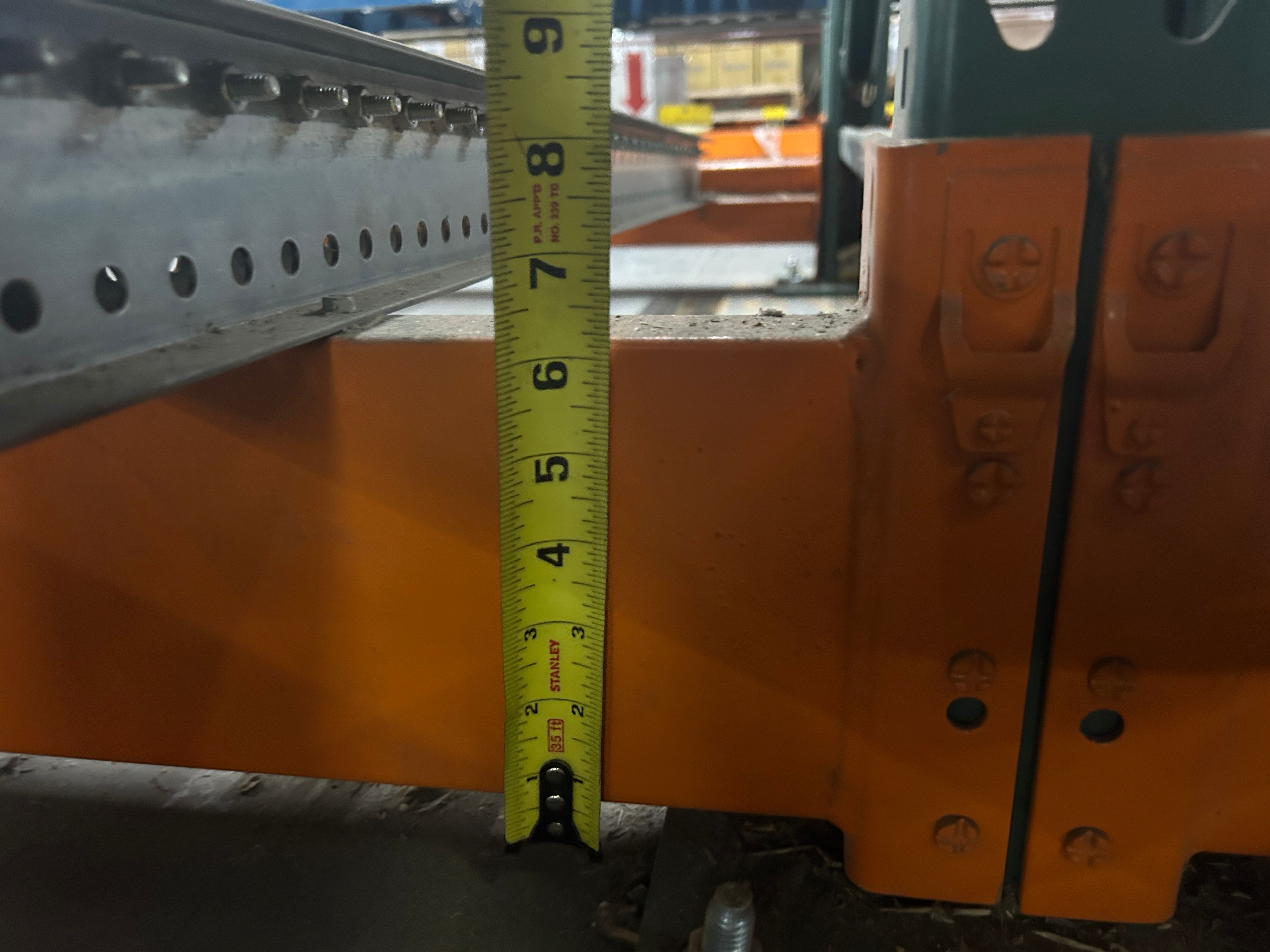 Beam - 96" x 6" - Tear Drop