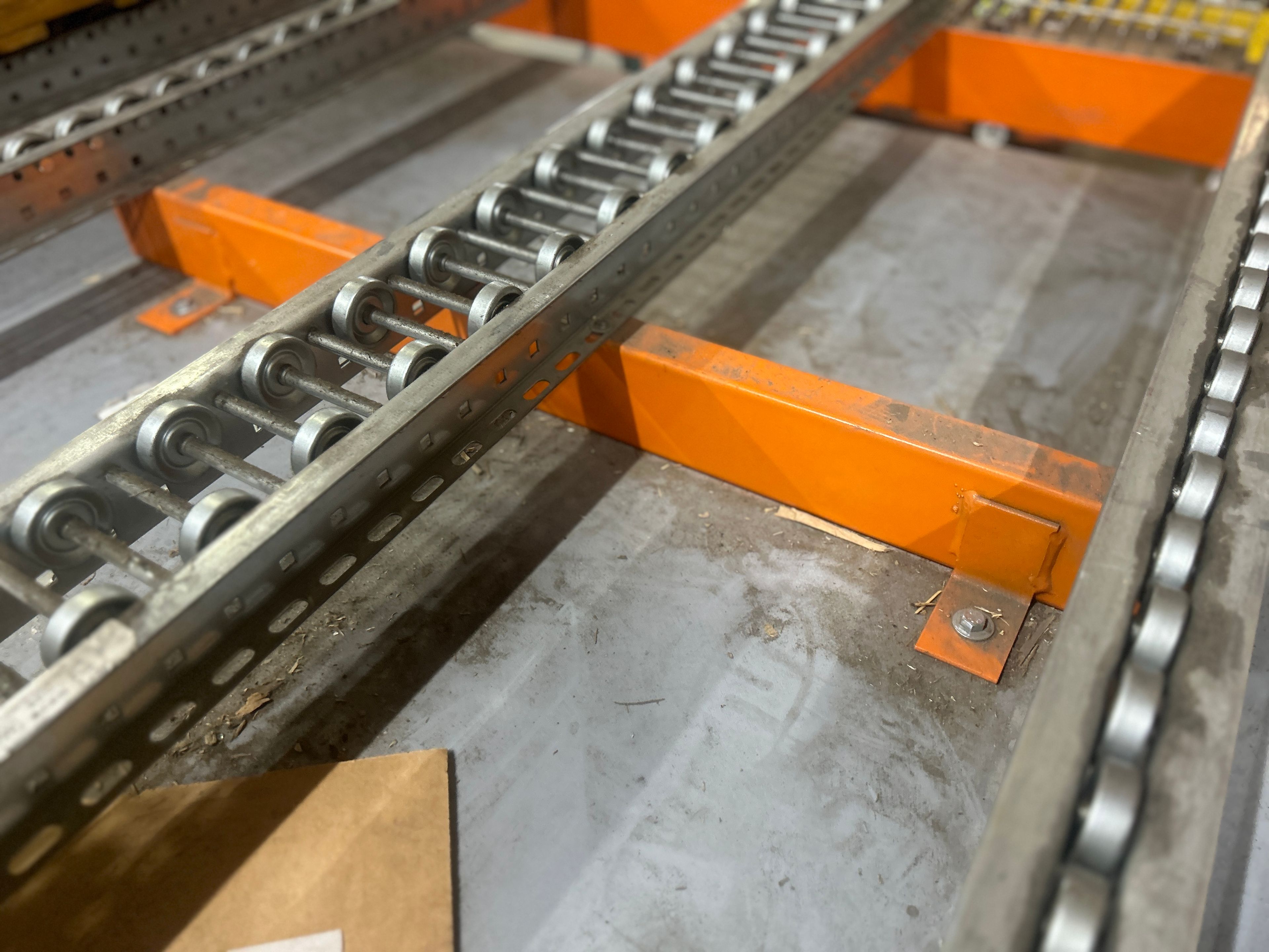 Pallet Flow Front Resting Beam - Document 3