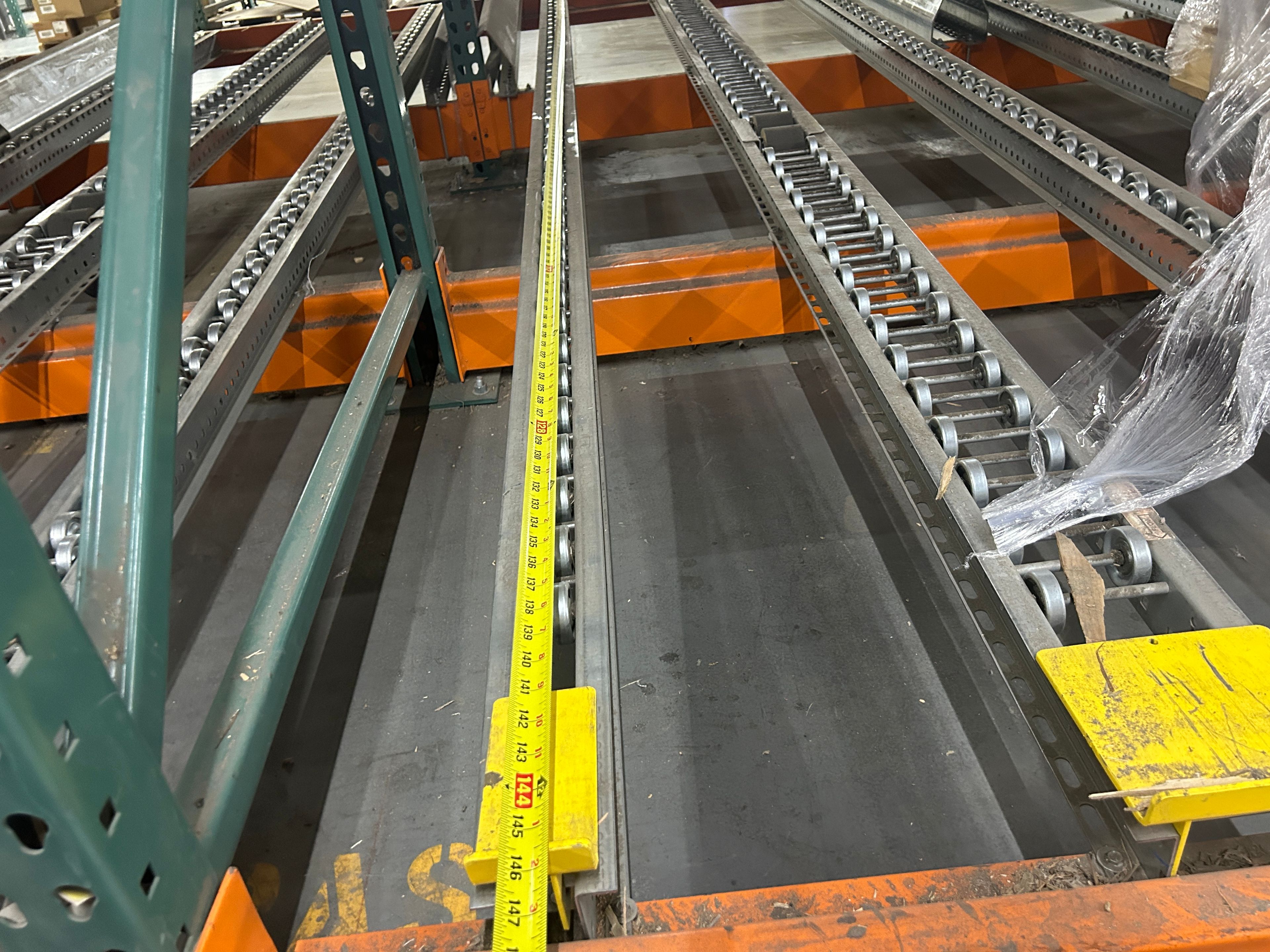 Pallet Flow - 146" x 3 1/2" - - Document 2