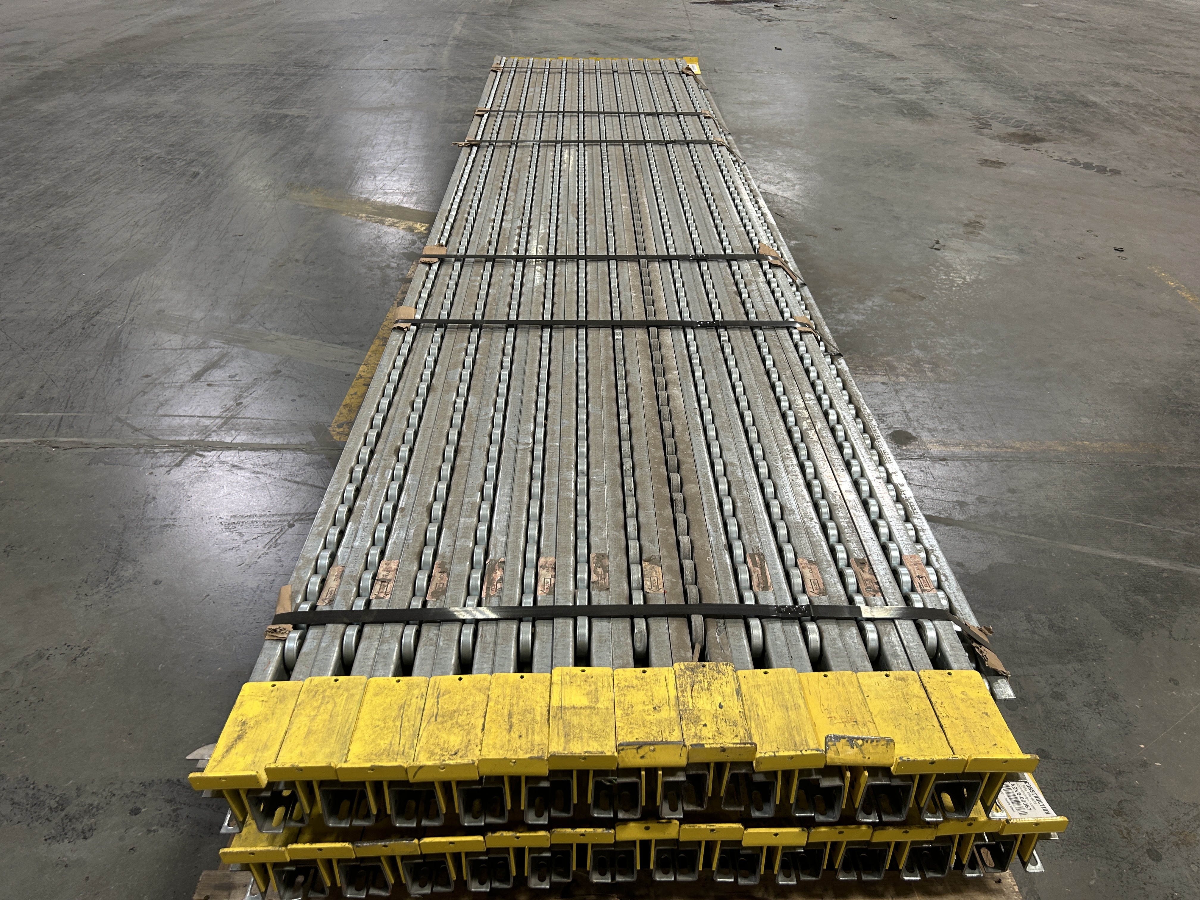 Pallet Flow - 146" x 3 1/2" -