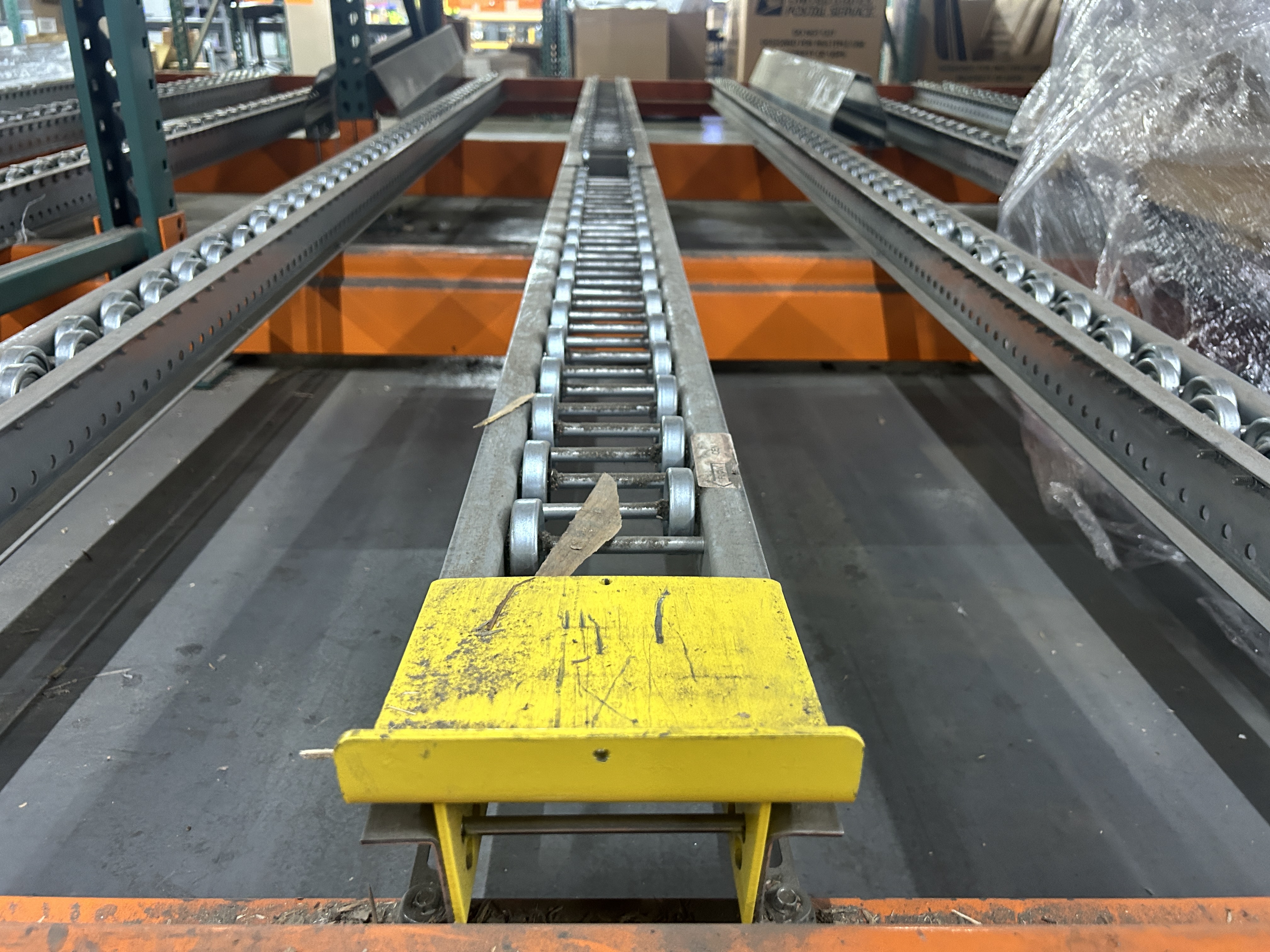 Pallet Flow - 146" x 6" - Doub