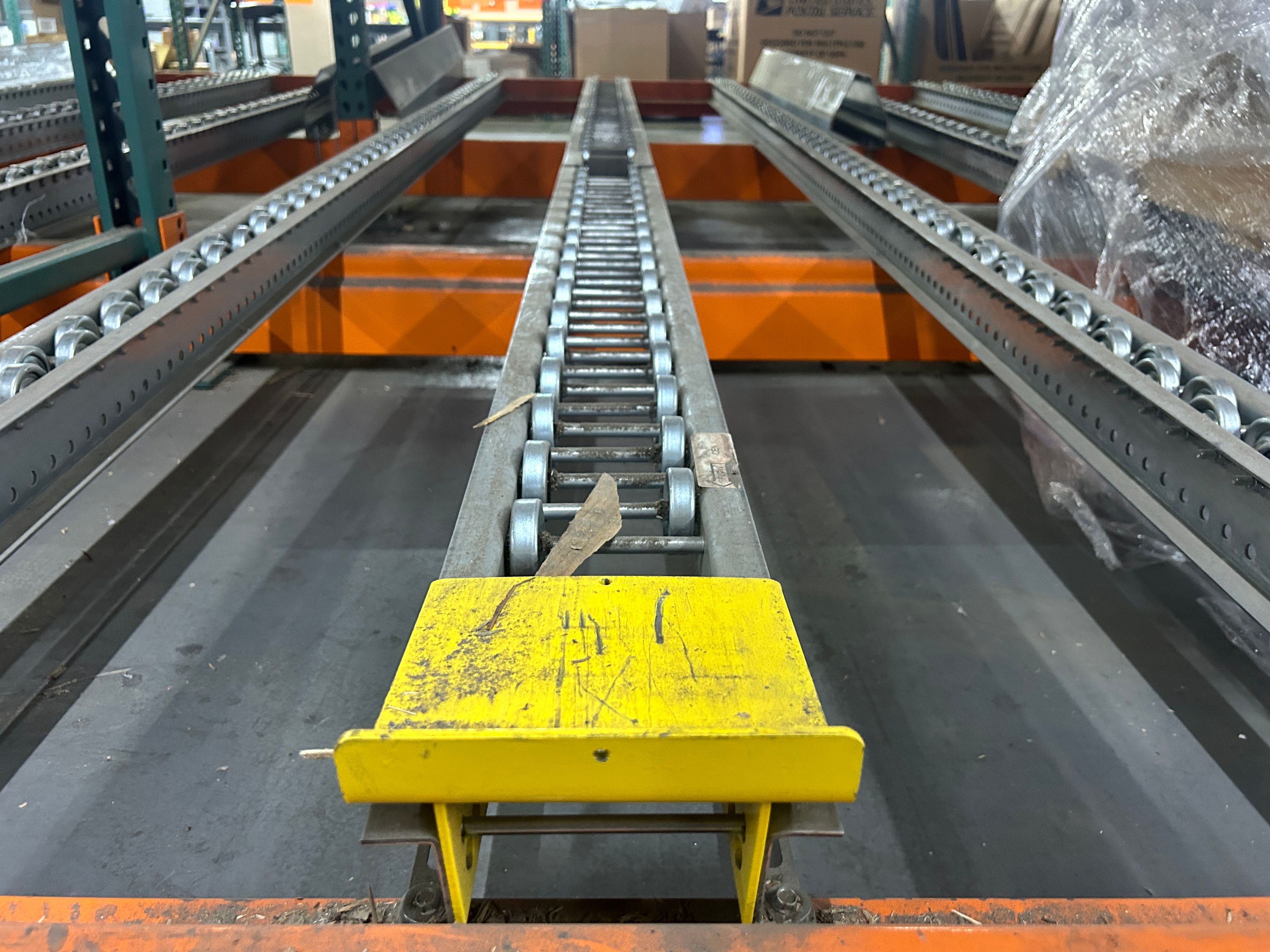 Pallet Flow - 146" x 6" - Doub