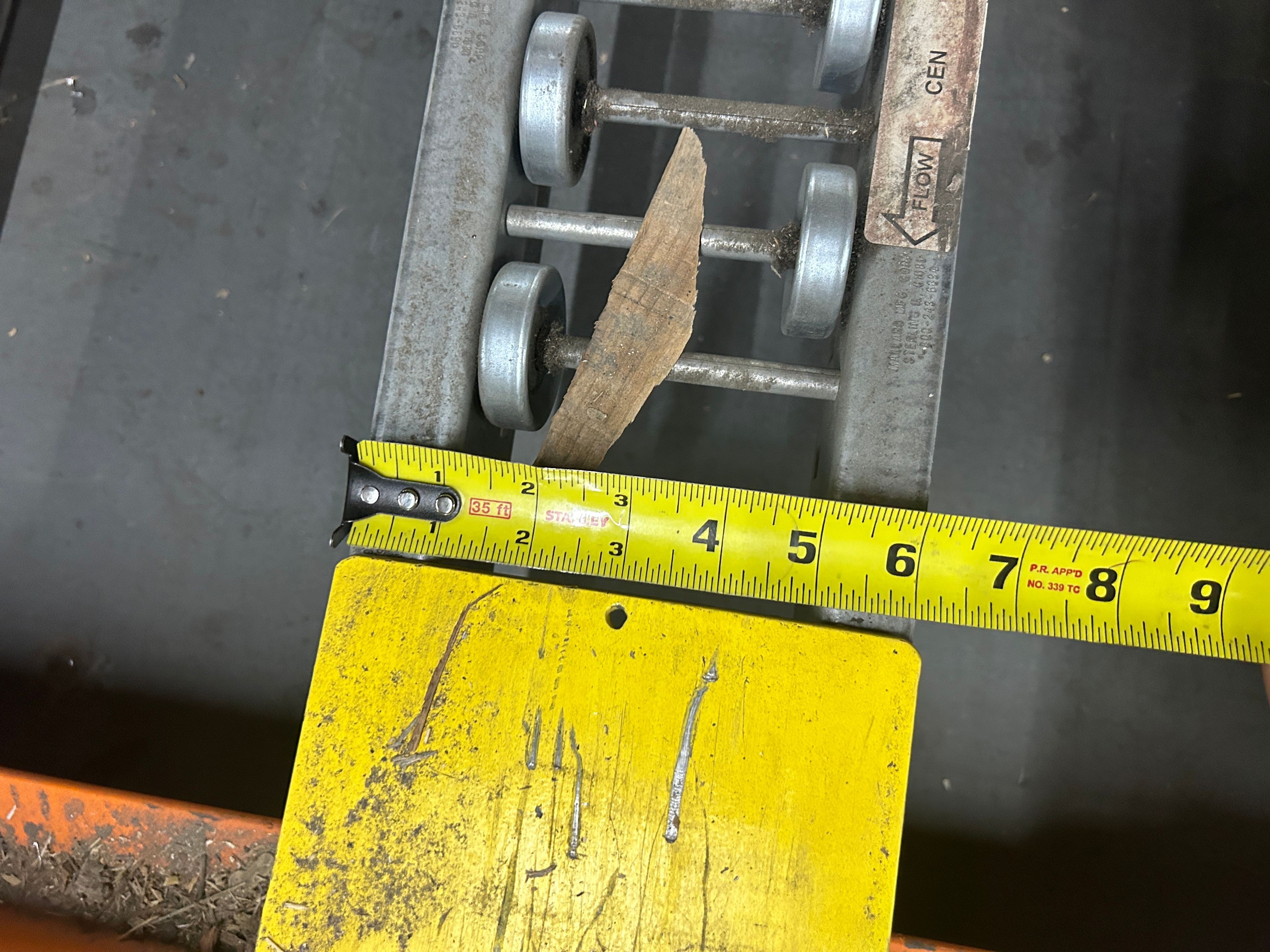 Pallet Flow - 146" x 6" - Doub - Document 3