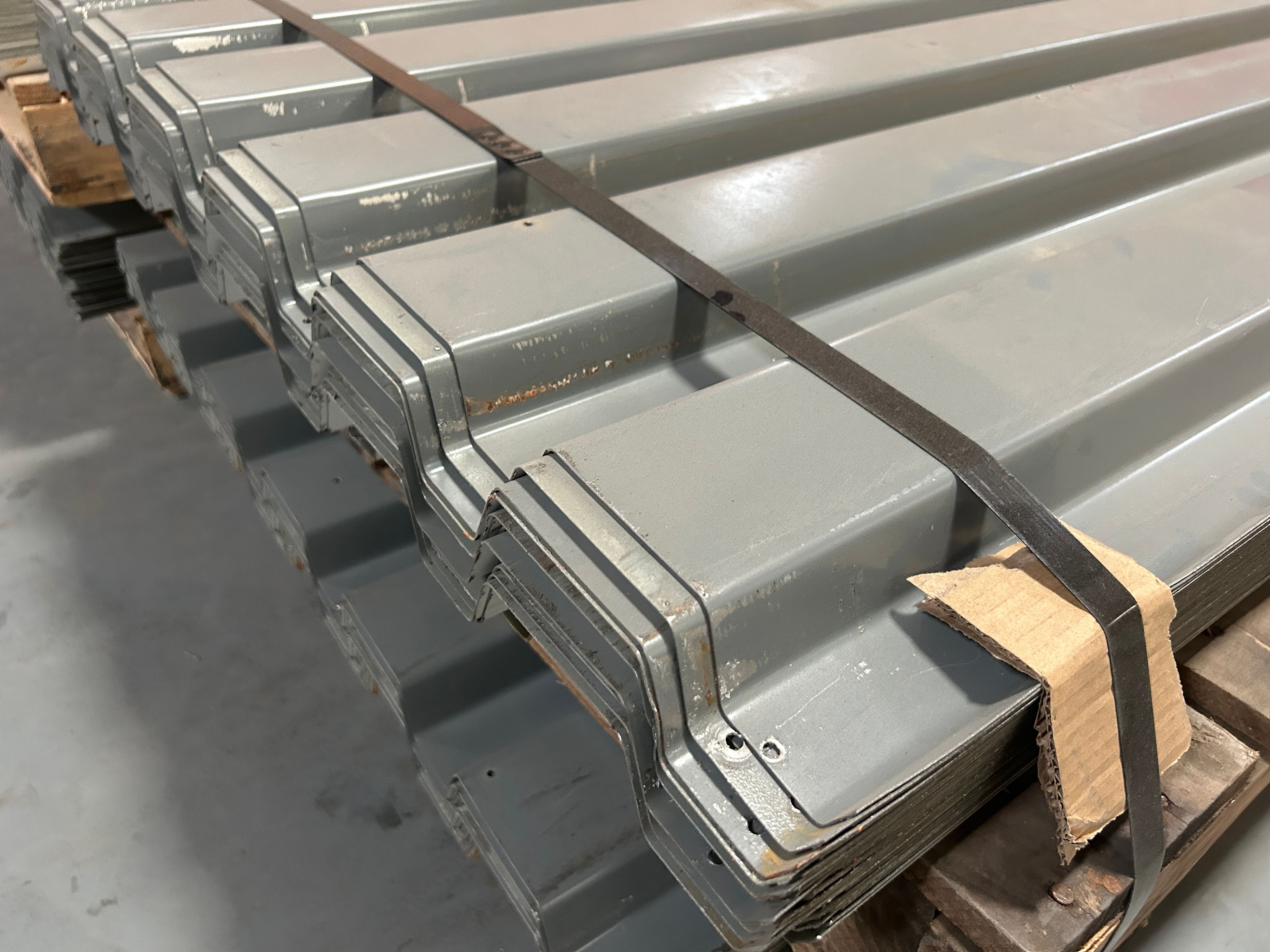 Roof Deck - 240" x 37