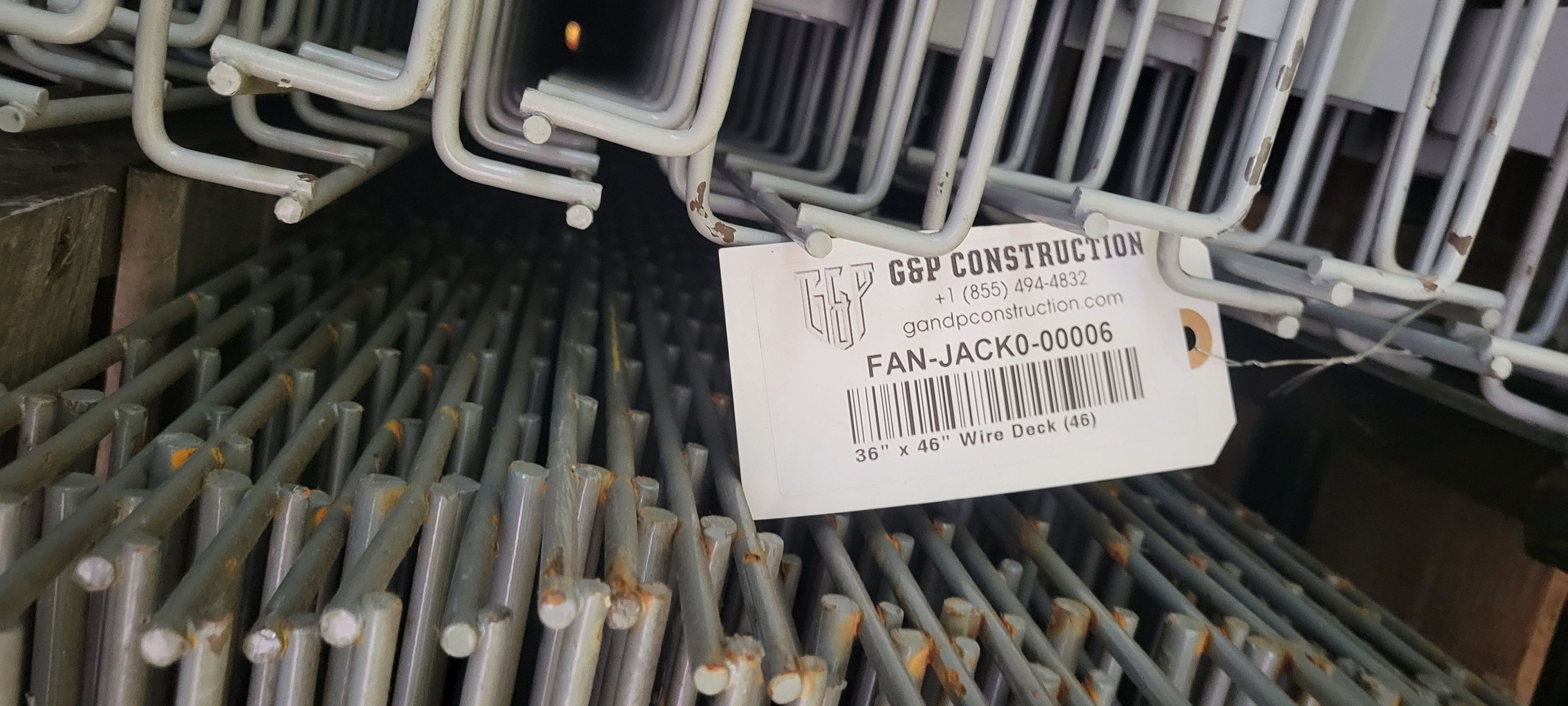 Wire Deck - 36" x 46 - Document 2