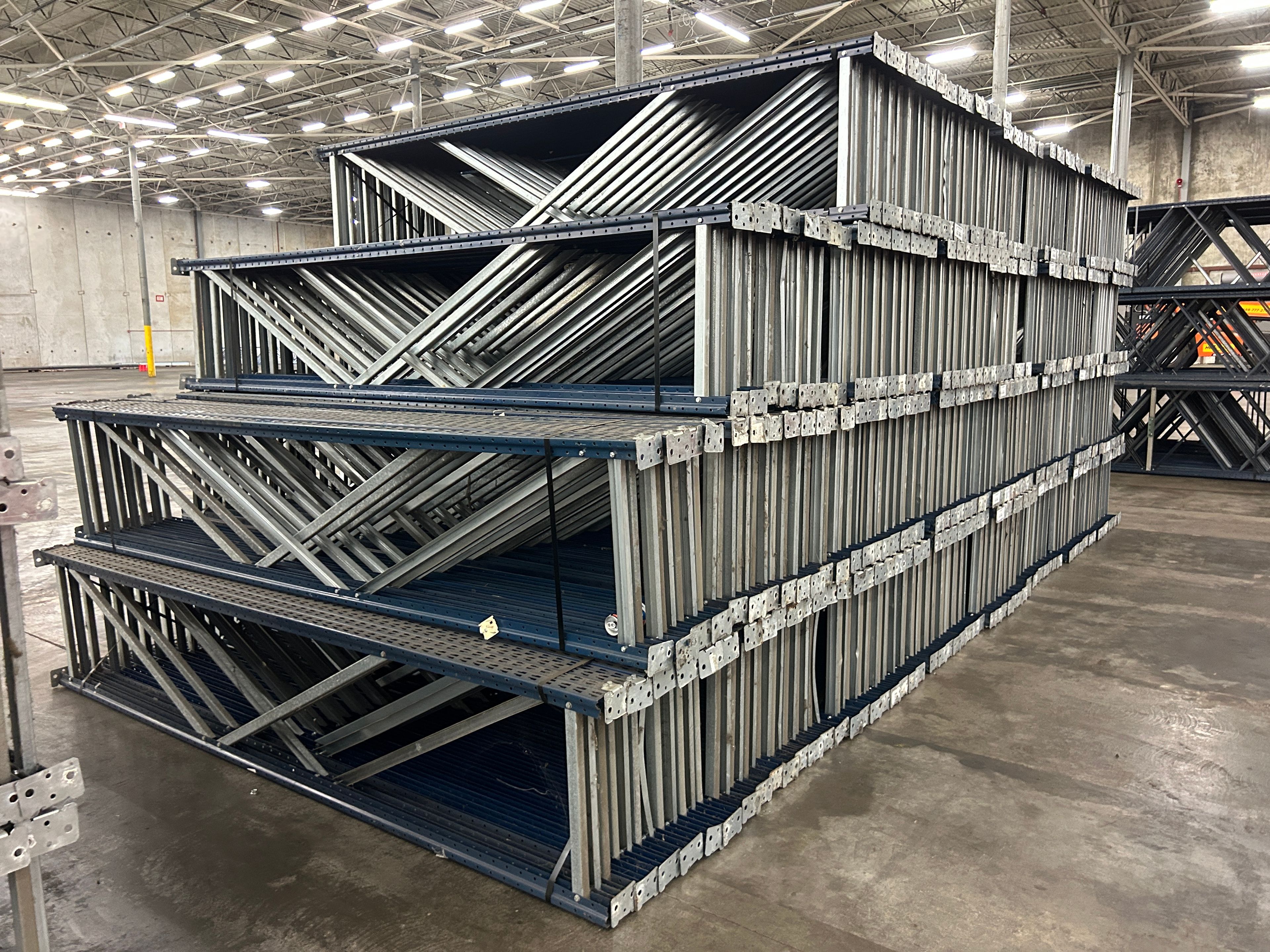 Riveted Shelving - Upright Frame - Document 2