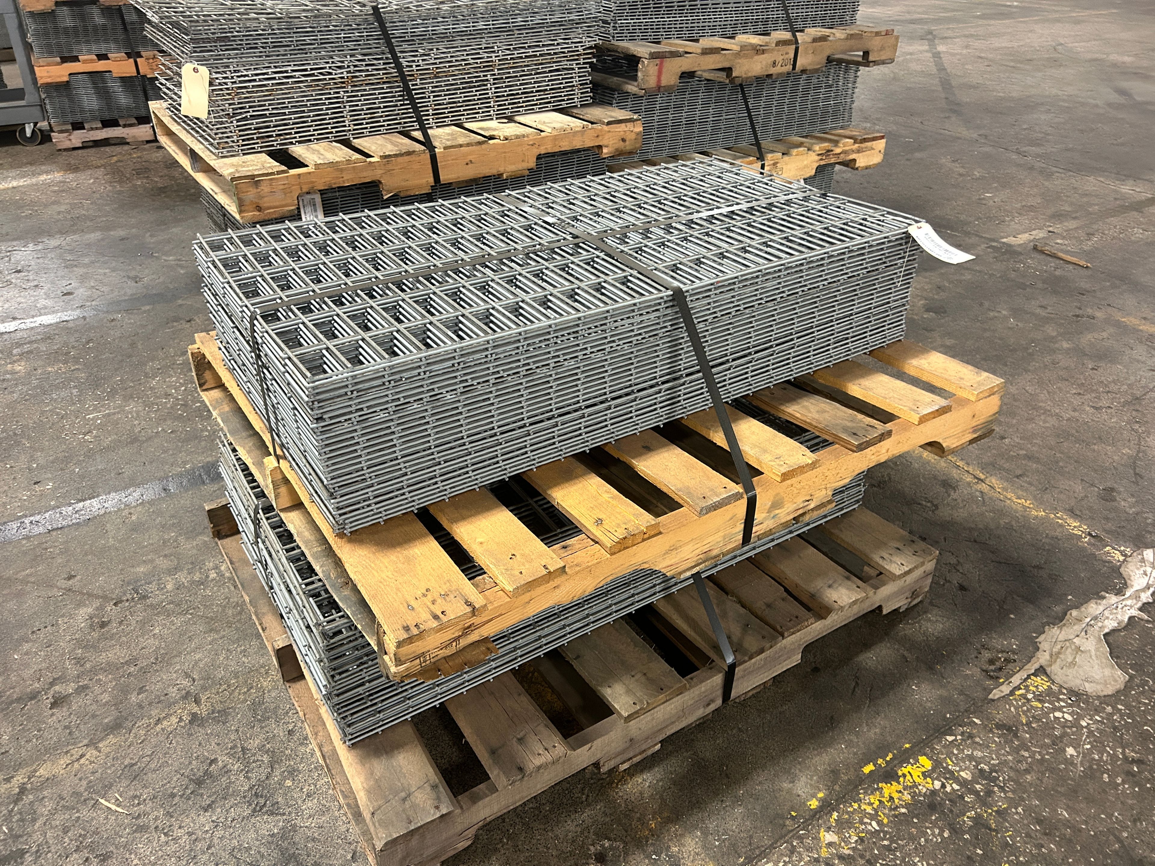 Riveted Shelving - Wire Deck - Document 2