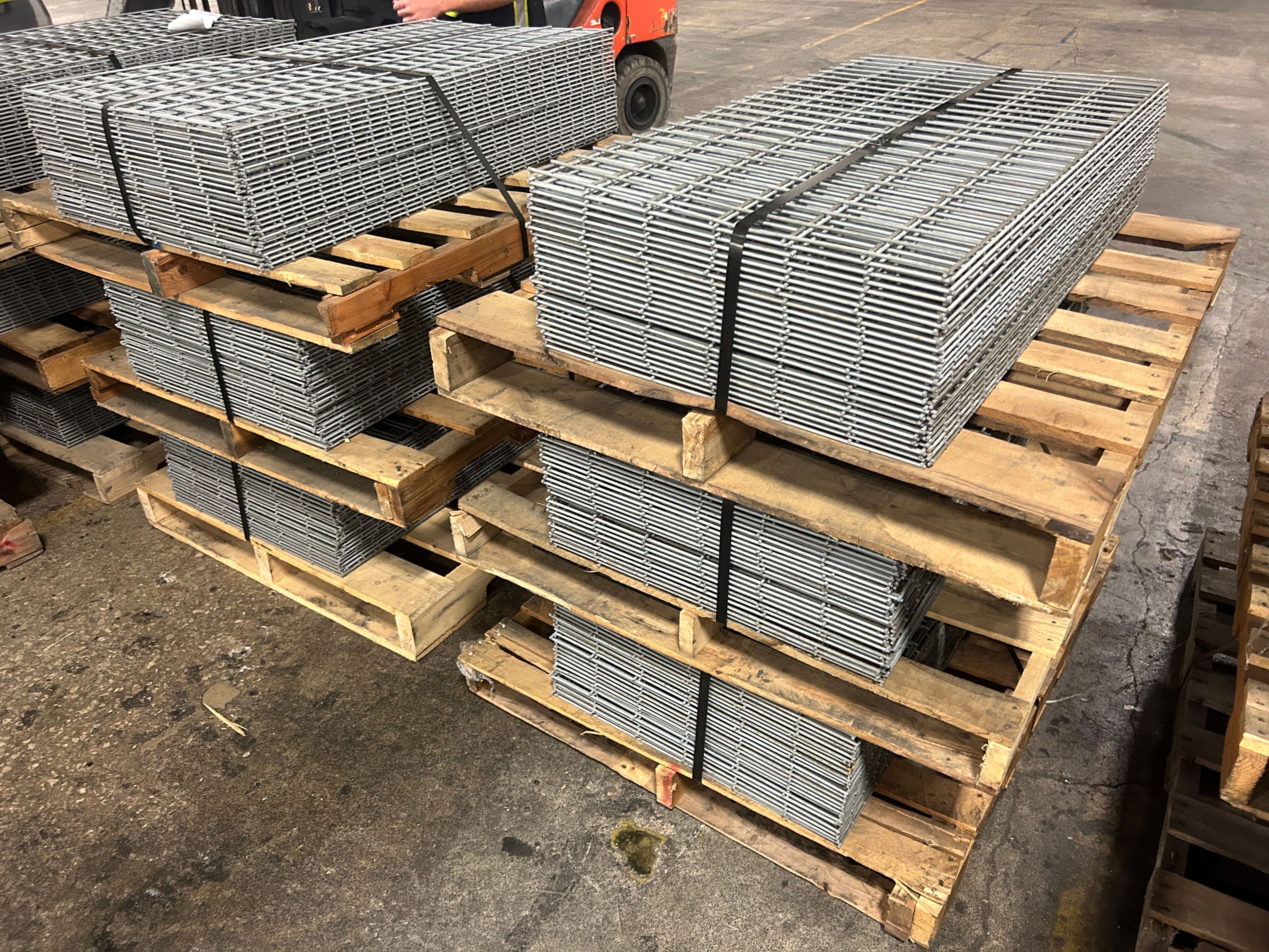 Riveted Shelving - Wire Deck - Document 3