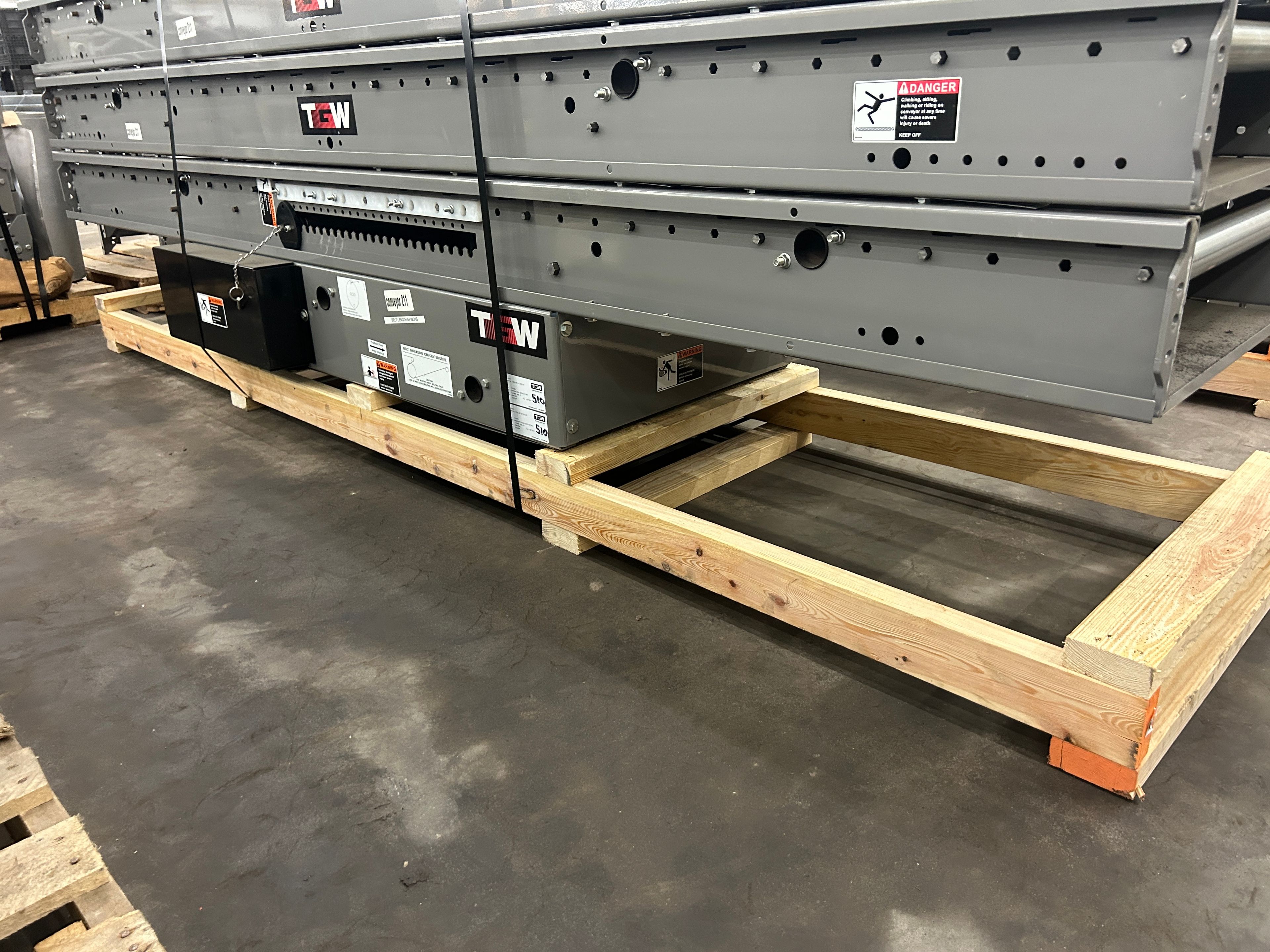 TGW Powered Conveyor Bed - 10' - Document 2