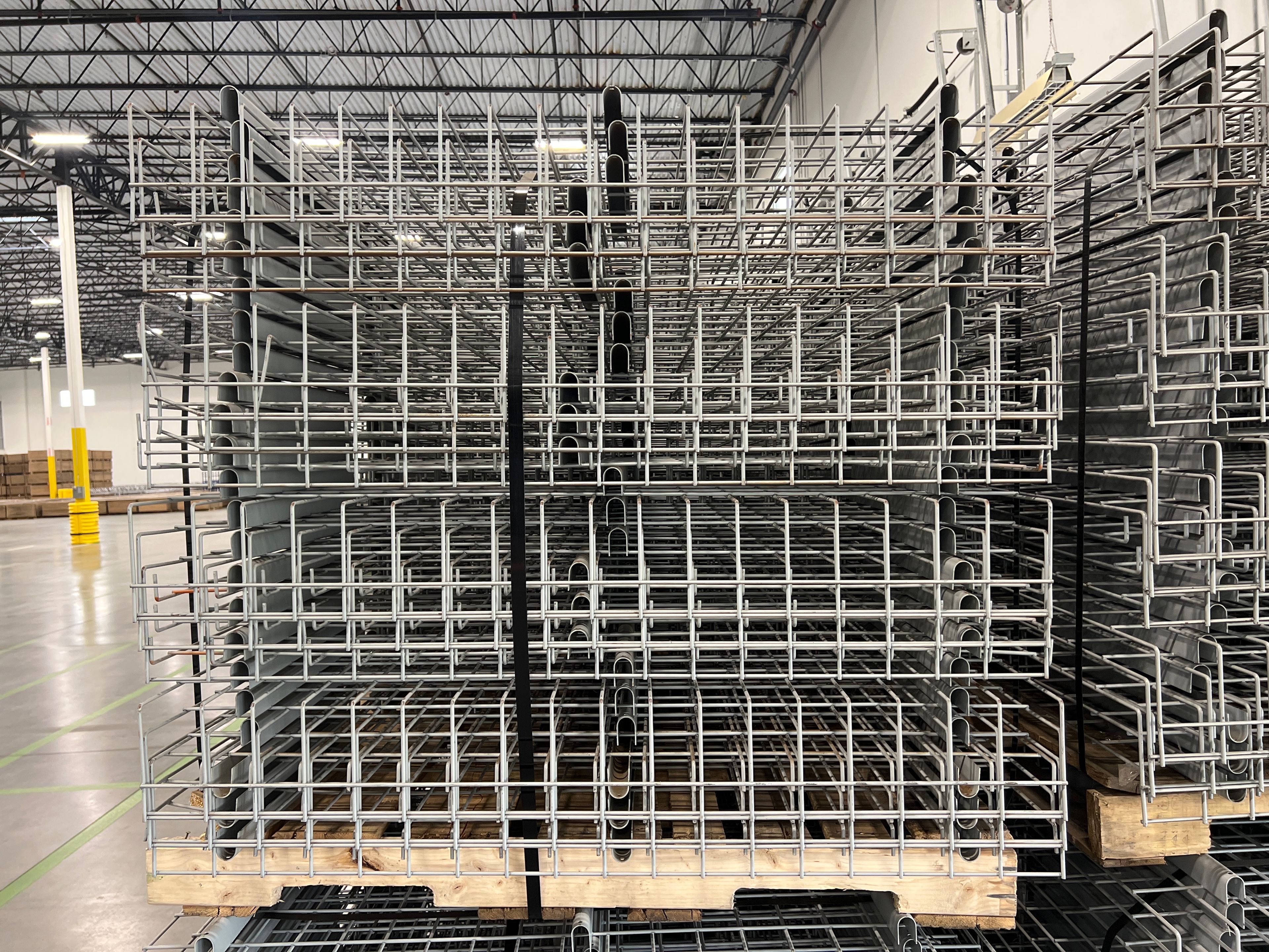 Riveted Shelving - Wire Deck - Document 3