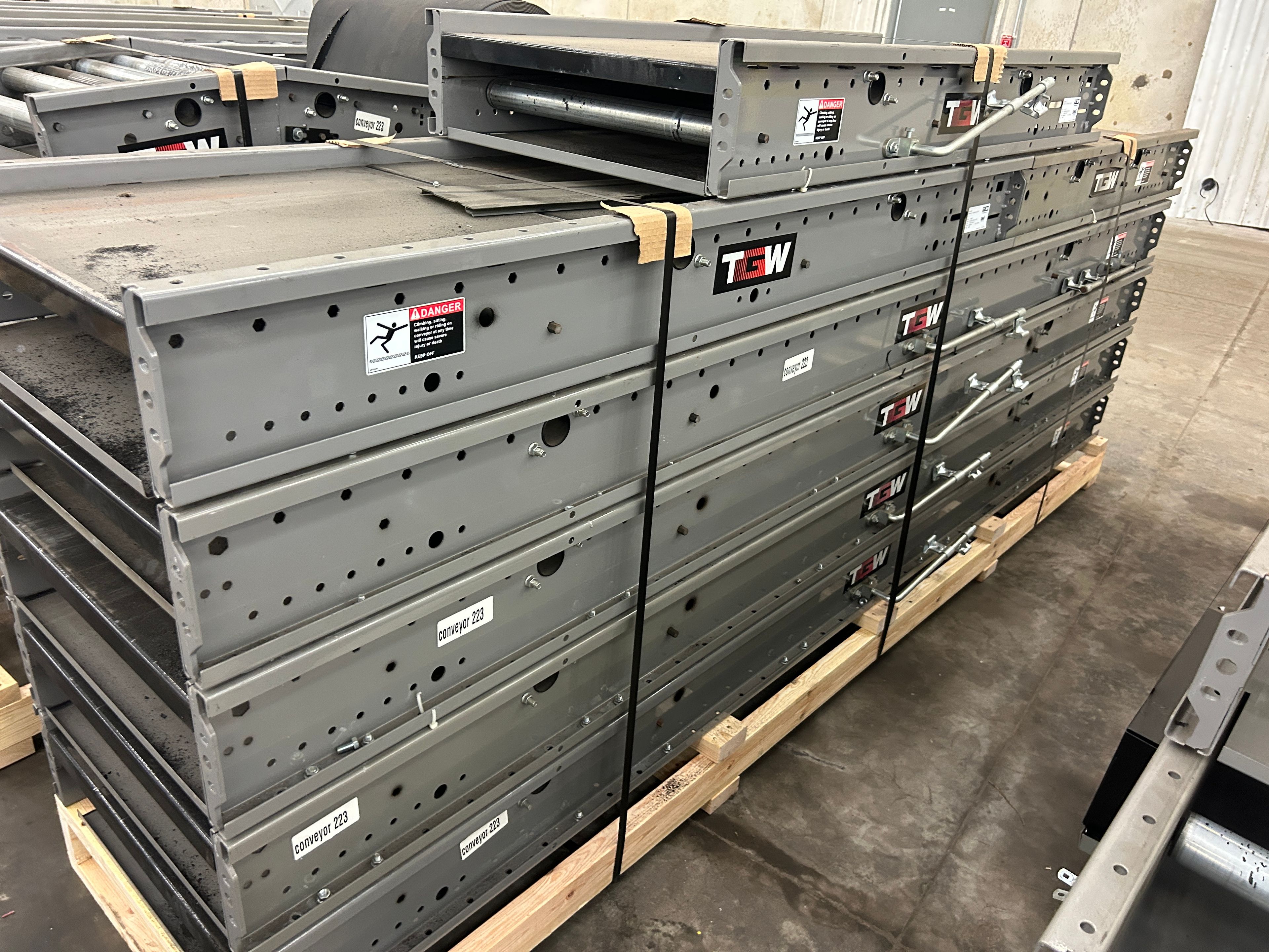 TGW Powered Conveyor Bed - 10' - Document 3