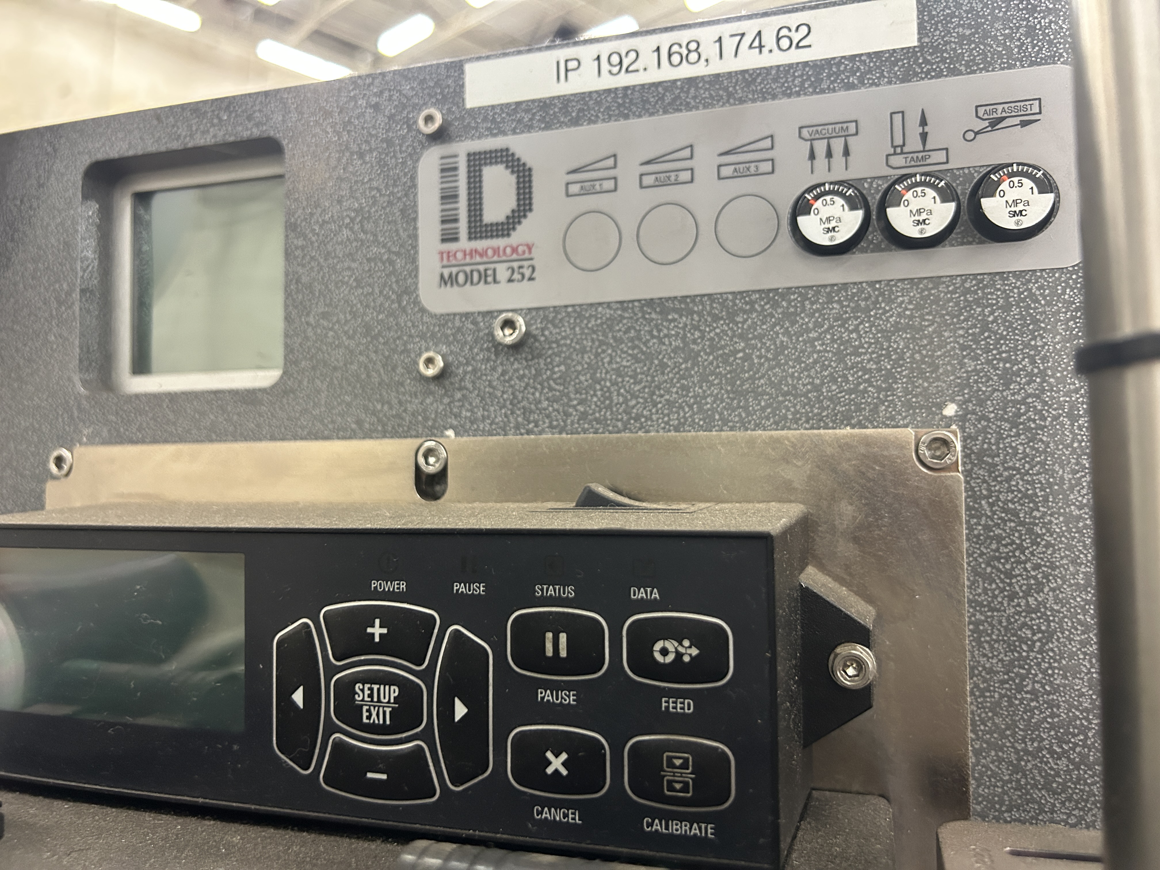 Print Apply - Model 252