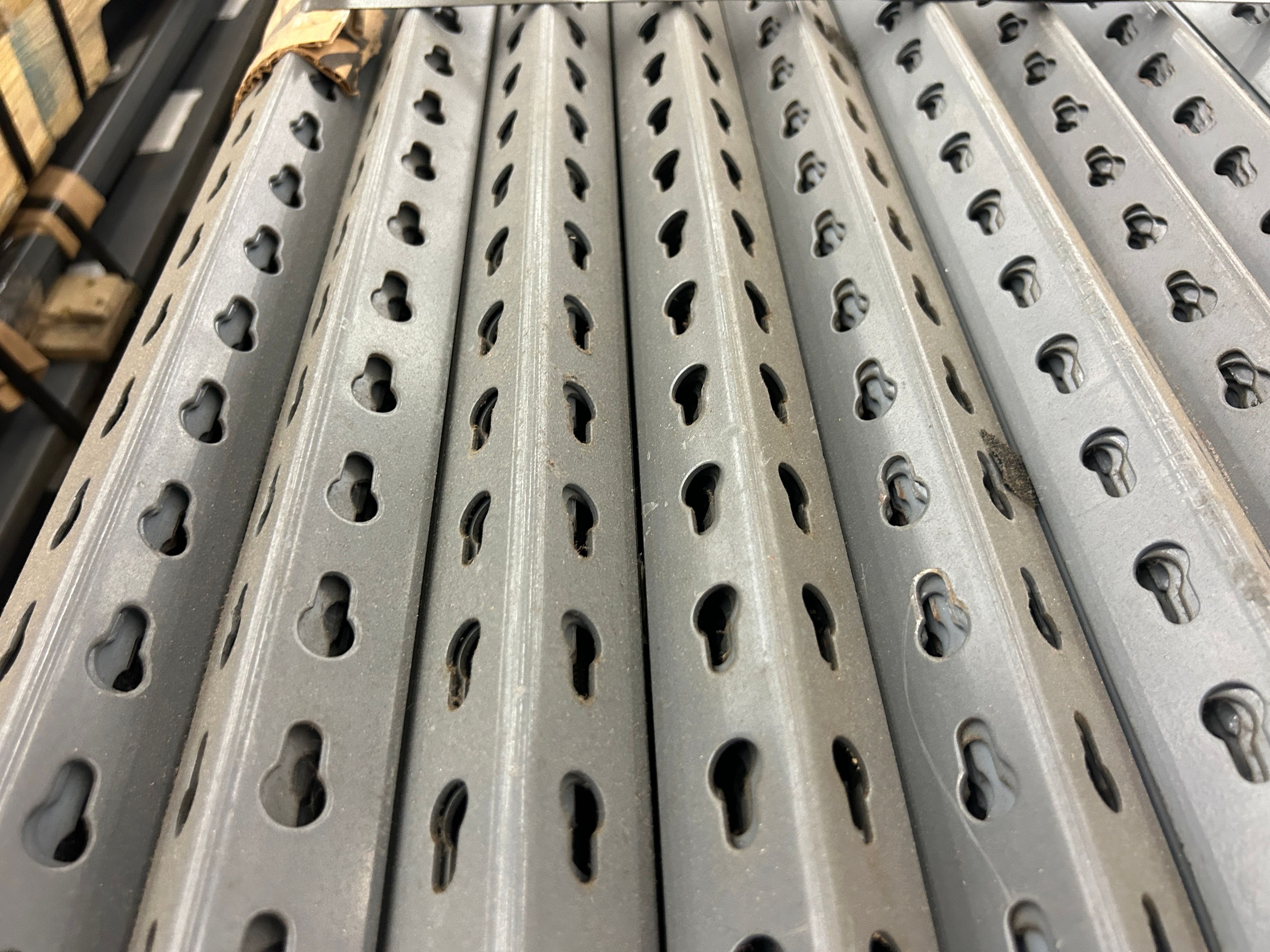 Riveted Shelving - Post - 7' x - Document 3