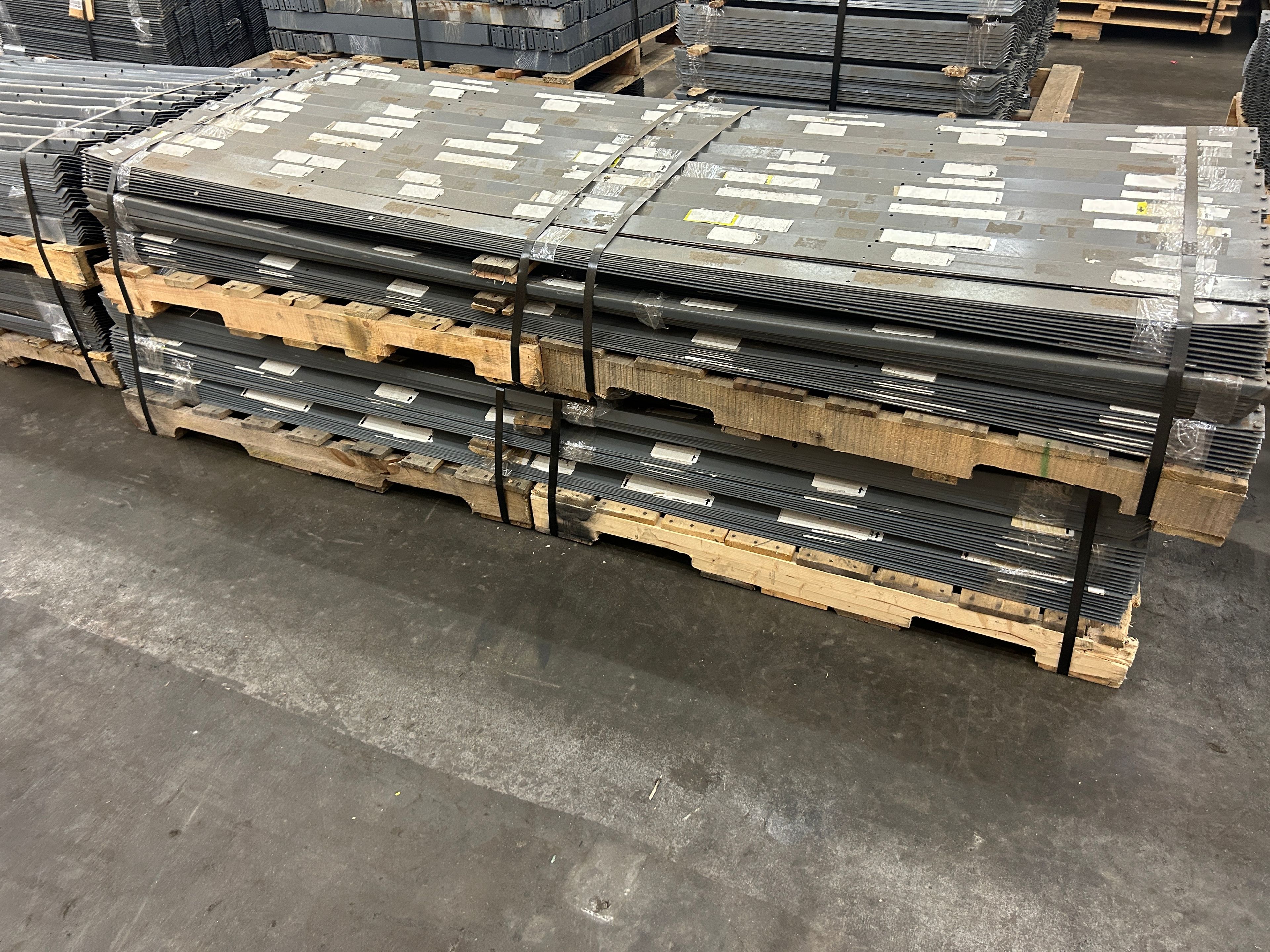 Riveted Shelving - Beam - 96" - Document 3