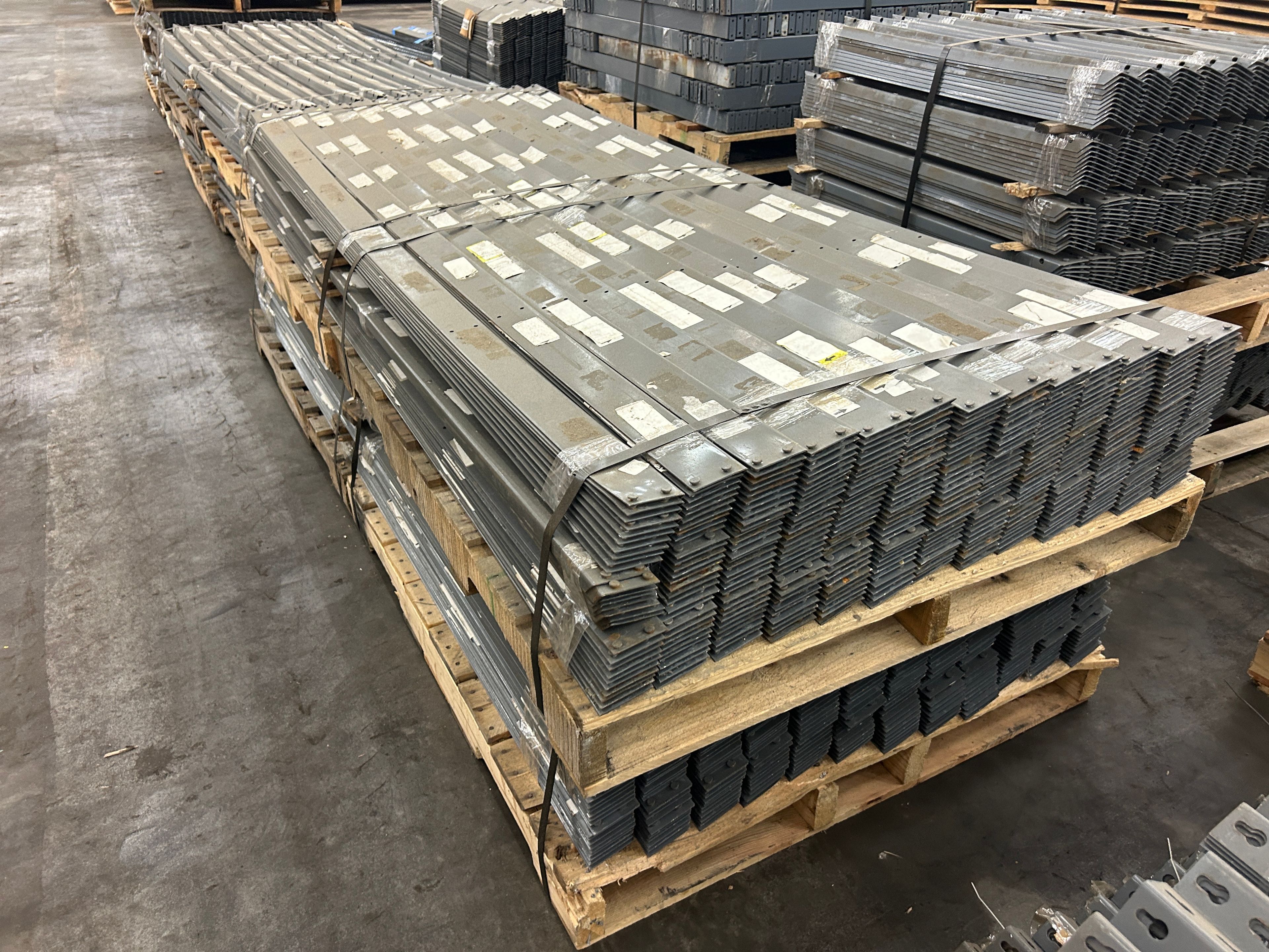 Riveted Shelving - Beam - 96" - Document 2