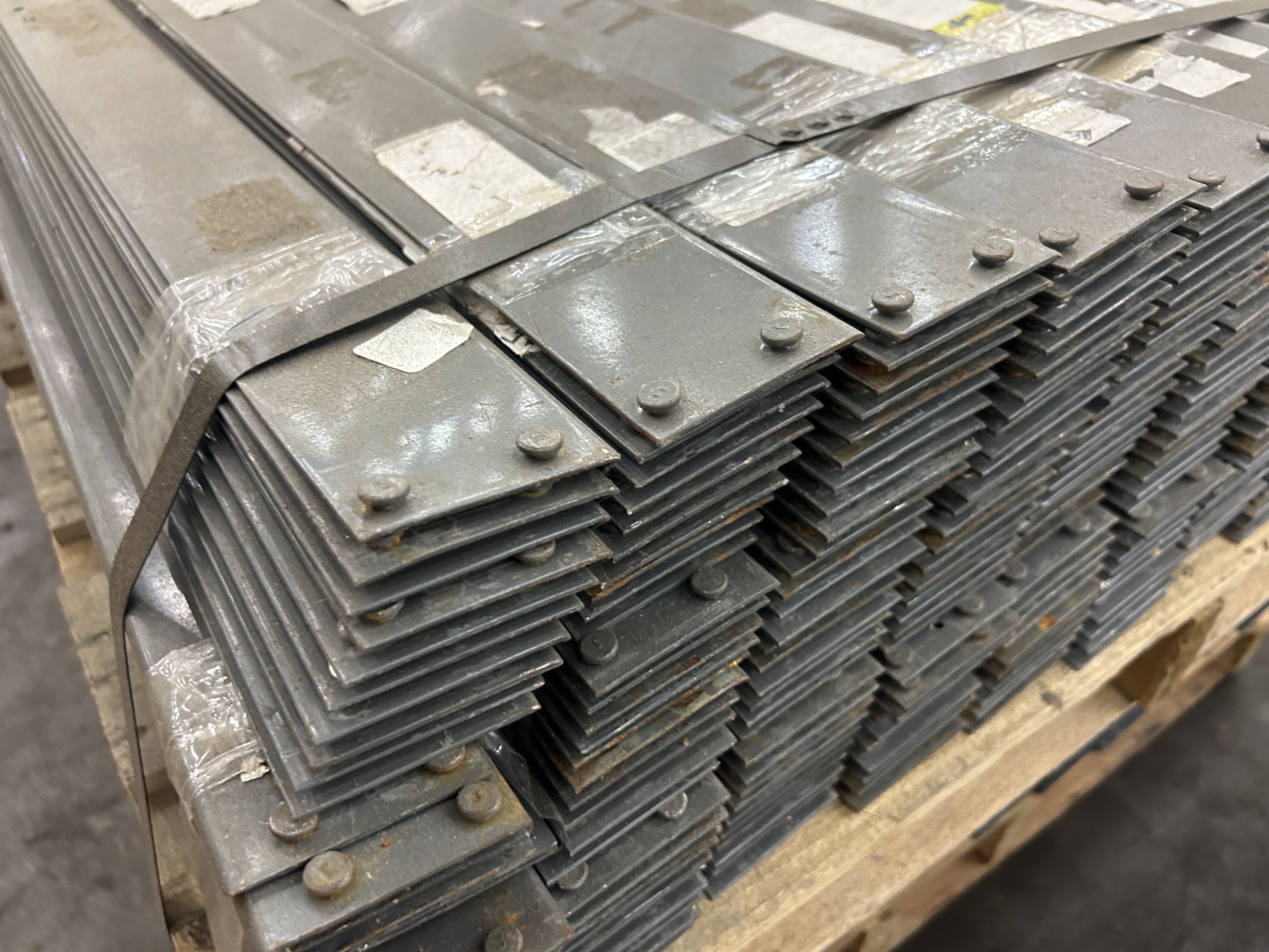 Riveted Shelving - Horizontal