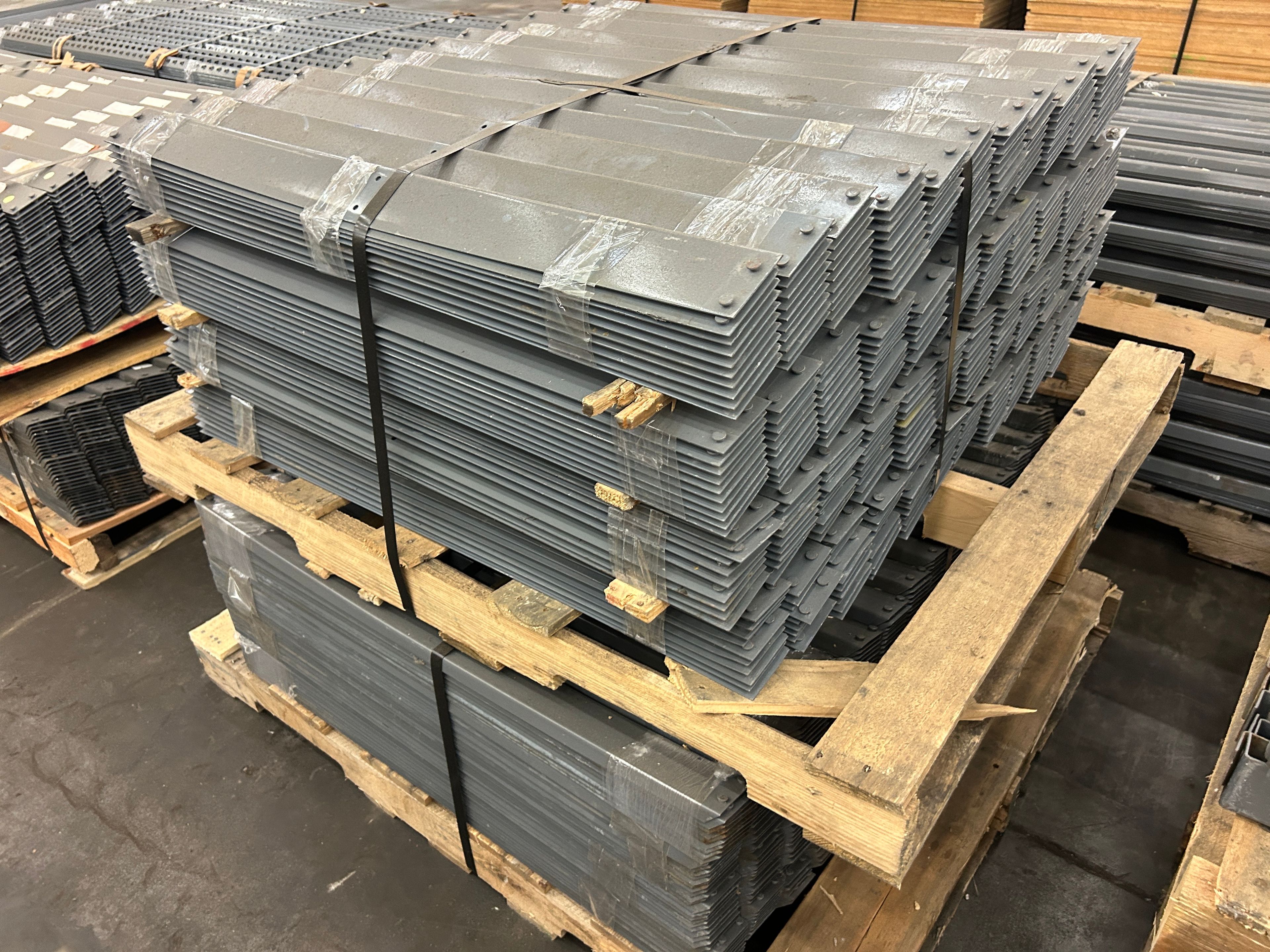 Riveted Shelving - Horizontal - Document 2