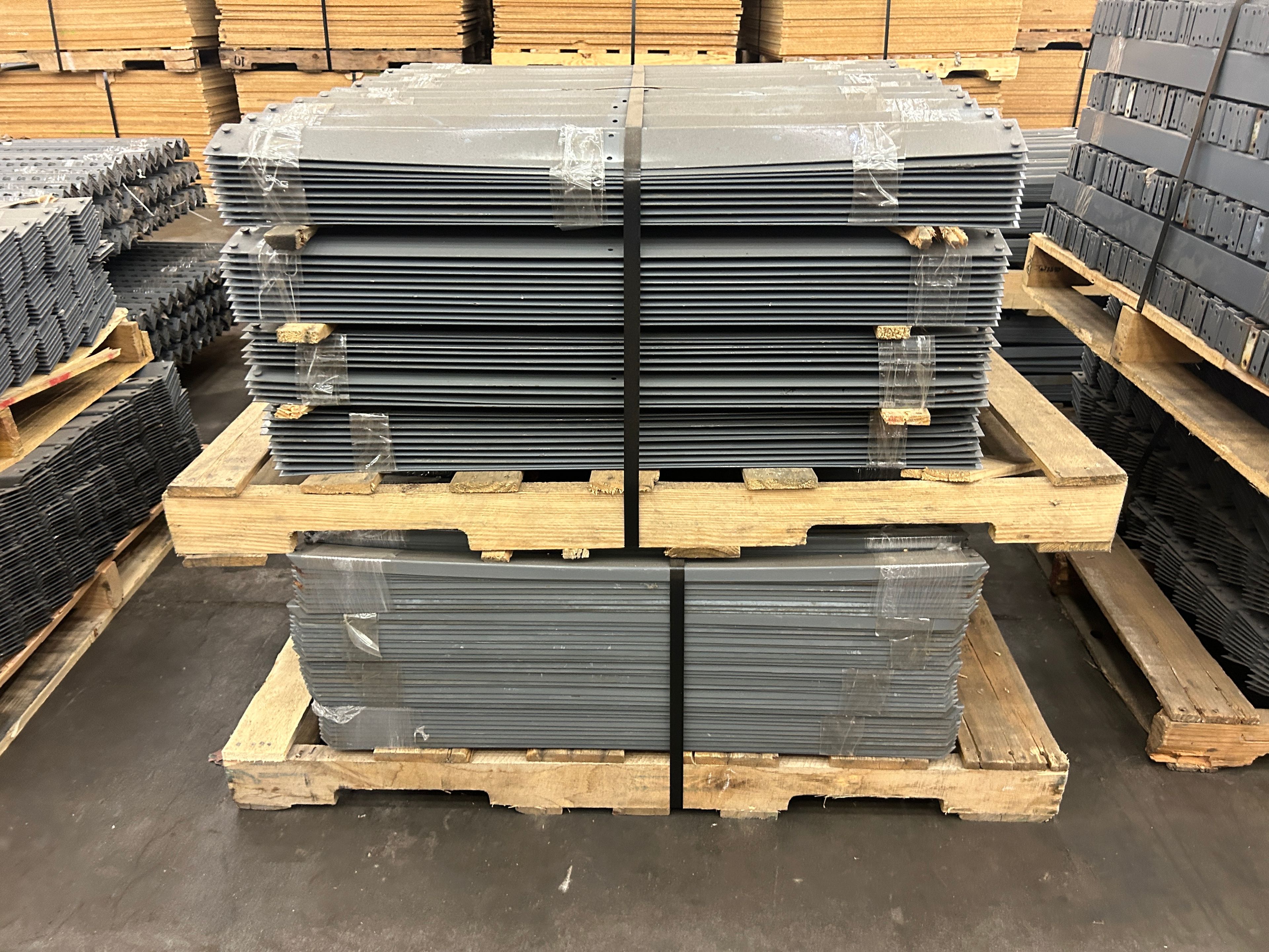 Riveted Shelving - Horizontal - Document 3