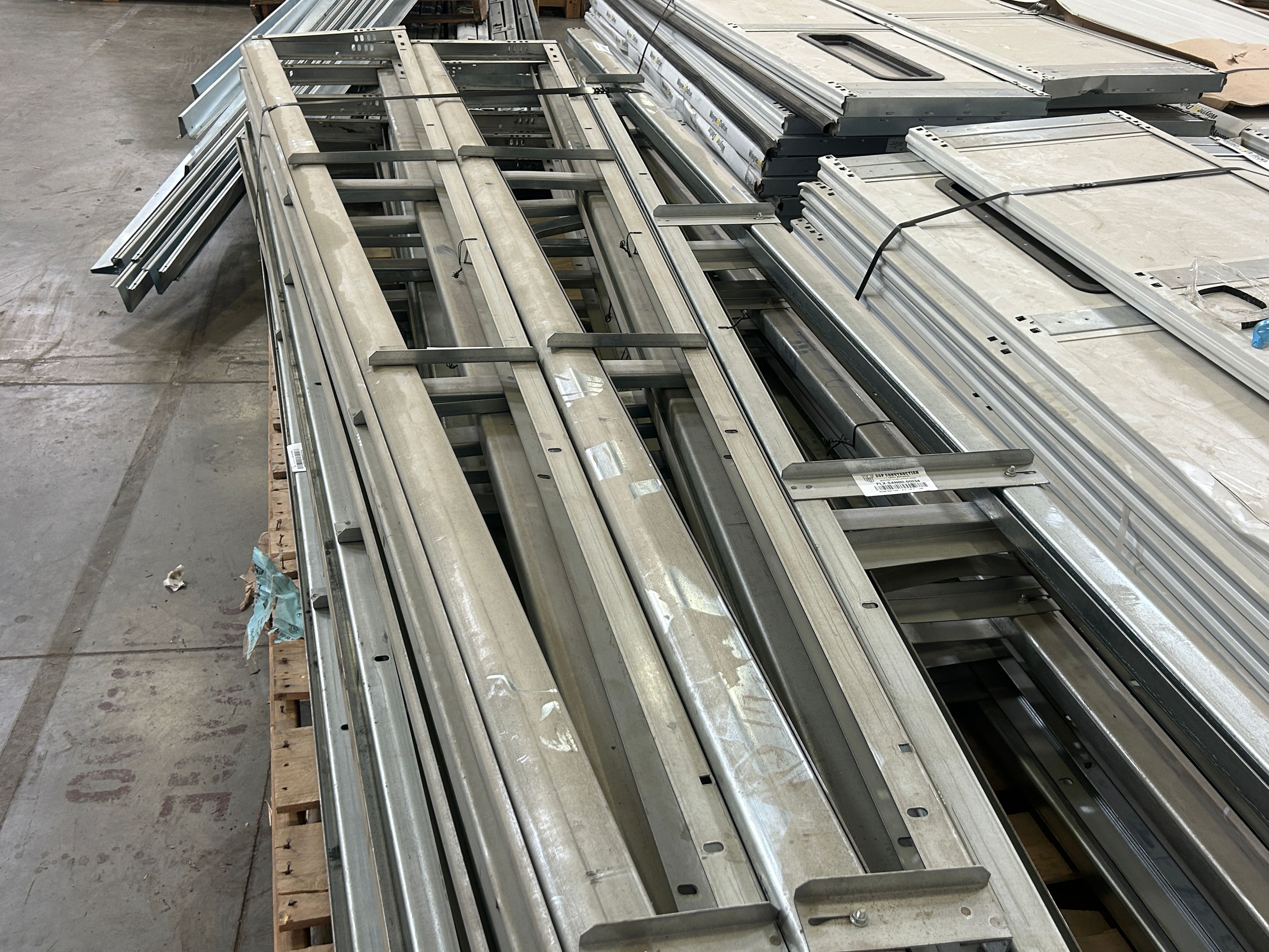 Garage Door Track - 9' 4" x 10