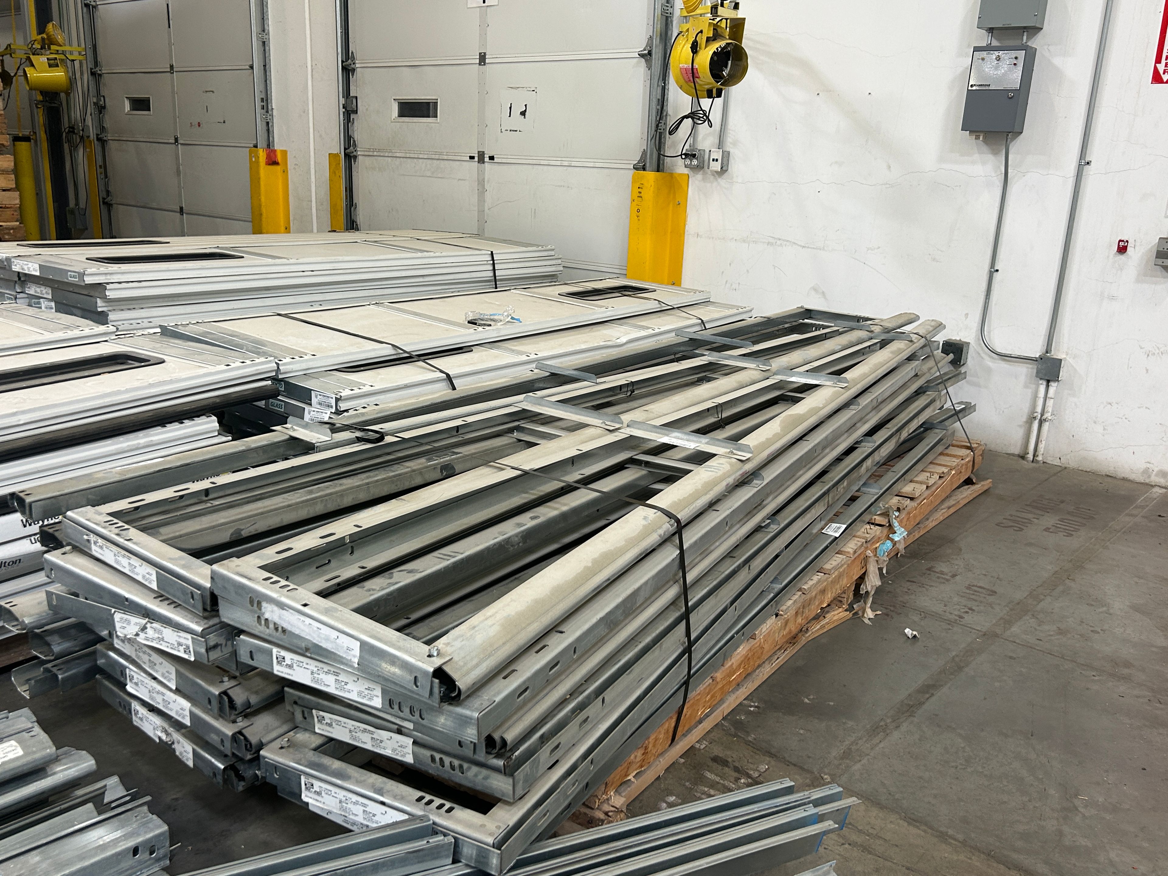 Garage Door Track - 9' 4" x 10 - Document 2