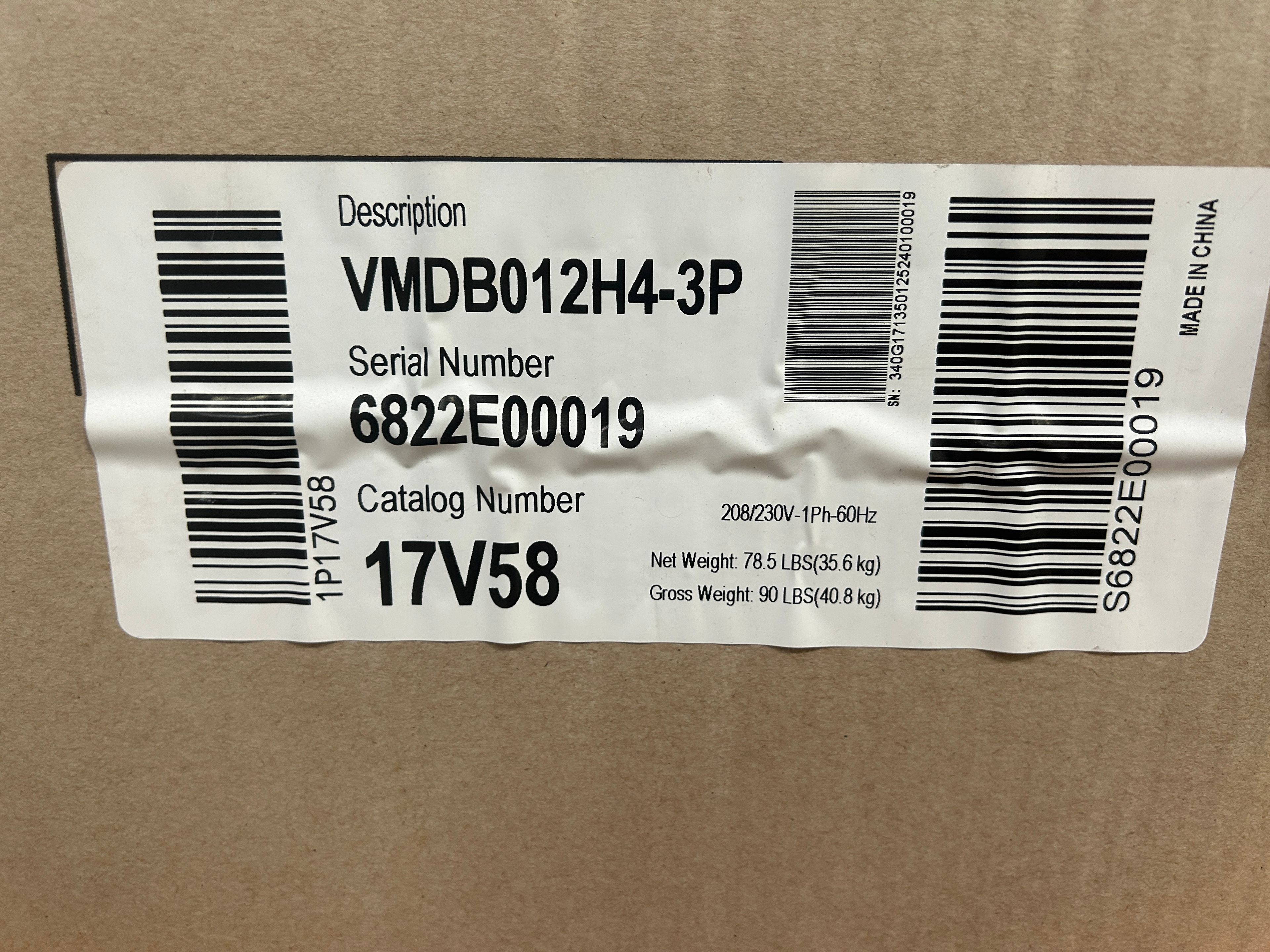 A/C Unit - Medium-Static Conce - Document 3