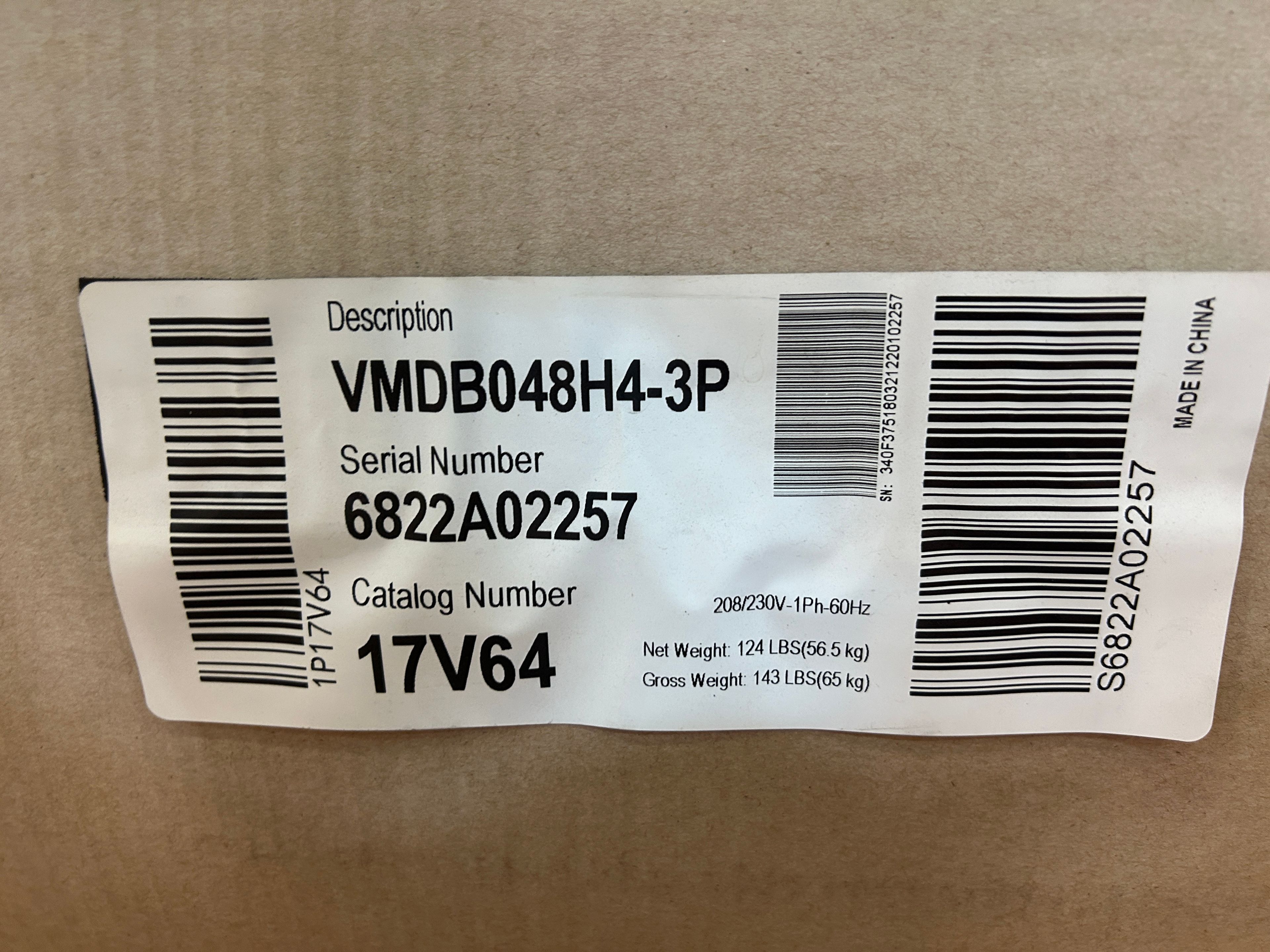 A/C Unit - Medium-Static Conce - Document 3