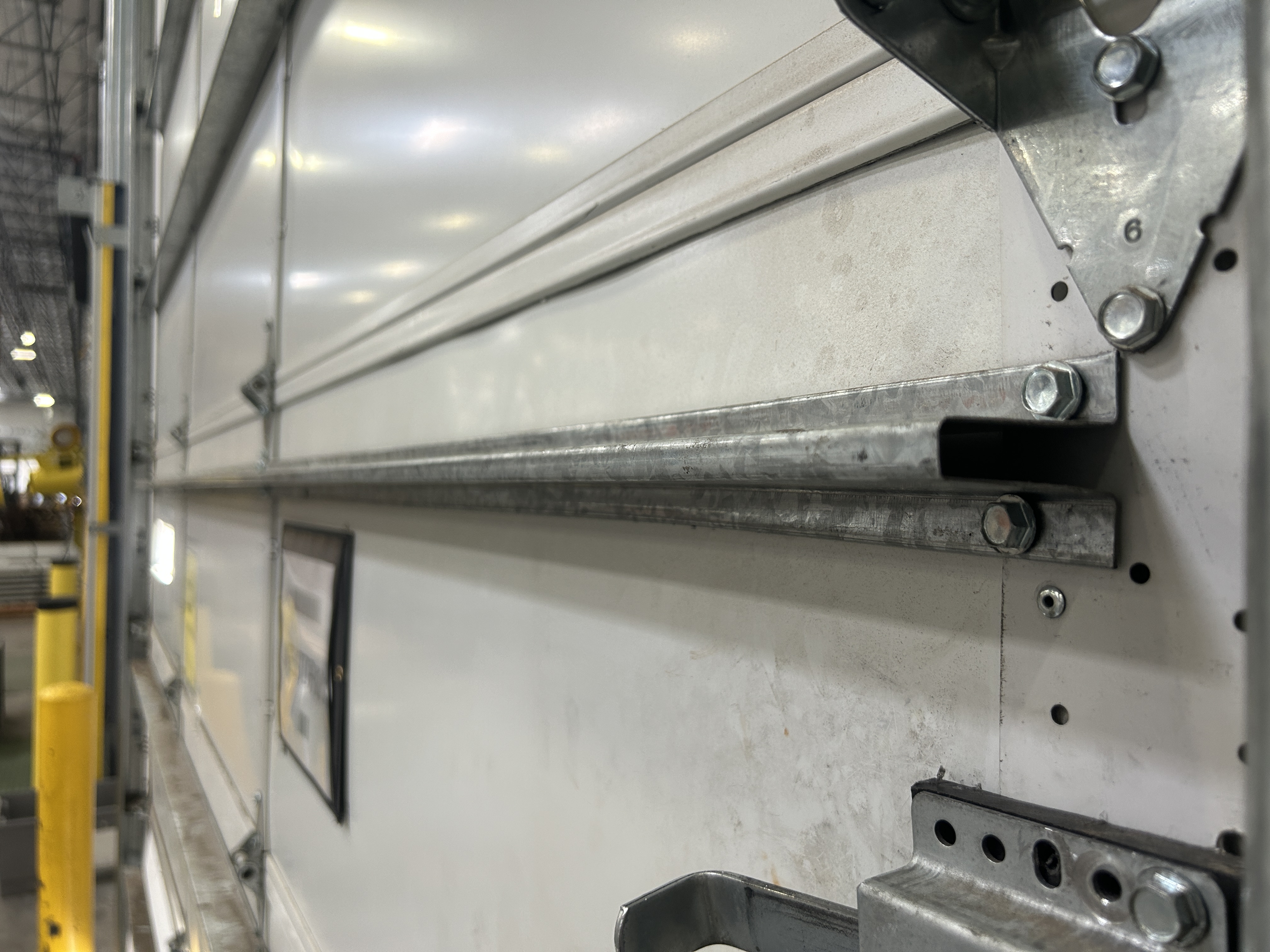 Garage Door Strengthening Pane