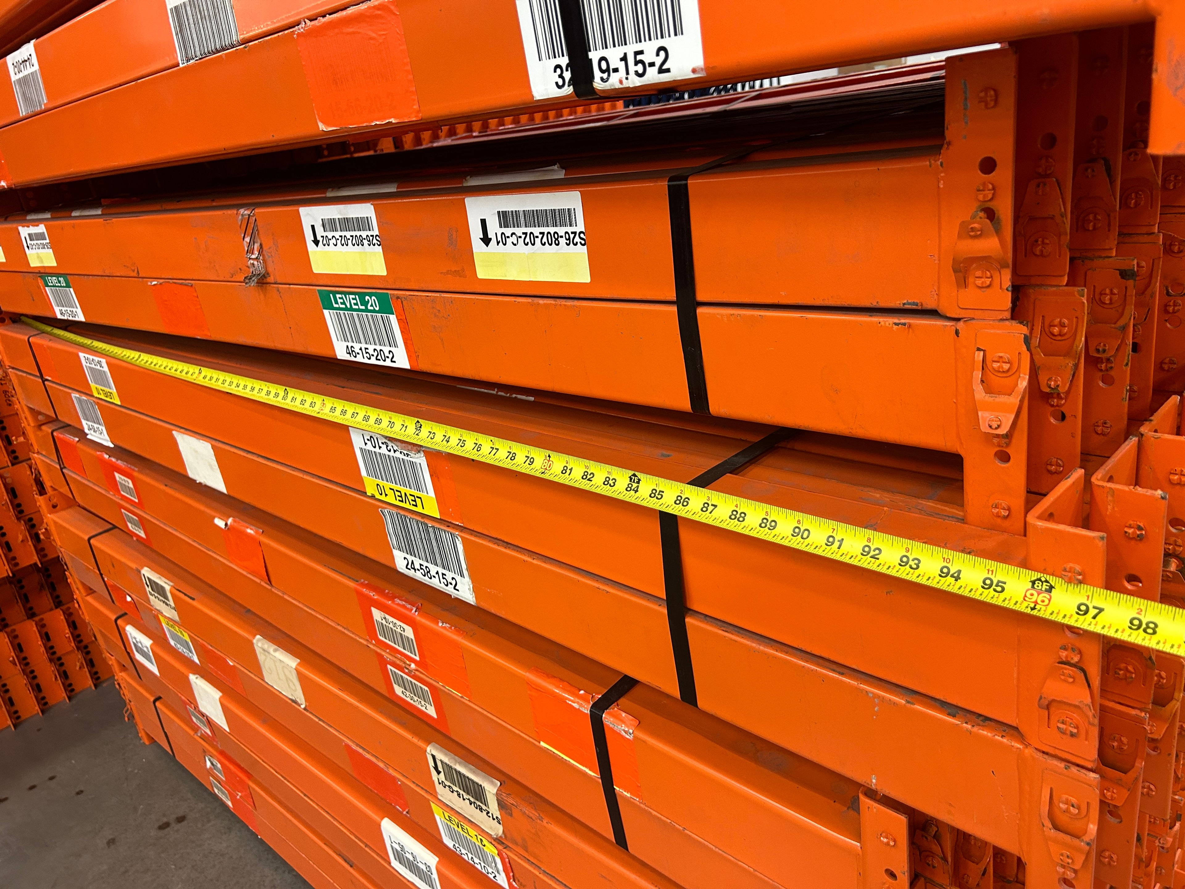 Beam - 96" x 3 1/2" - Teardrop