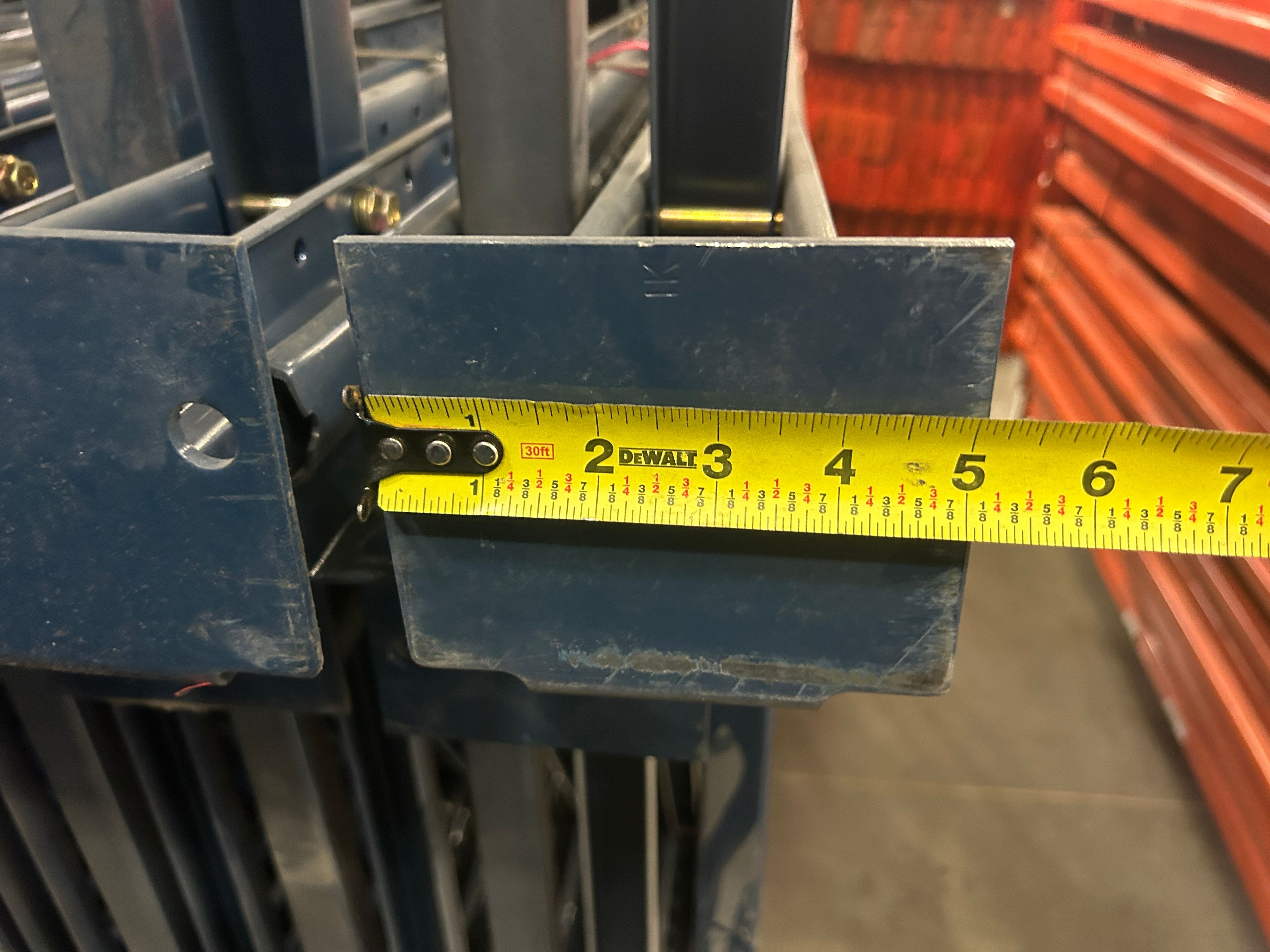 Upright - 8' x 48" - Teardrop - Document 2