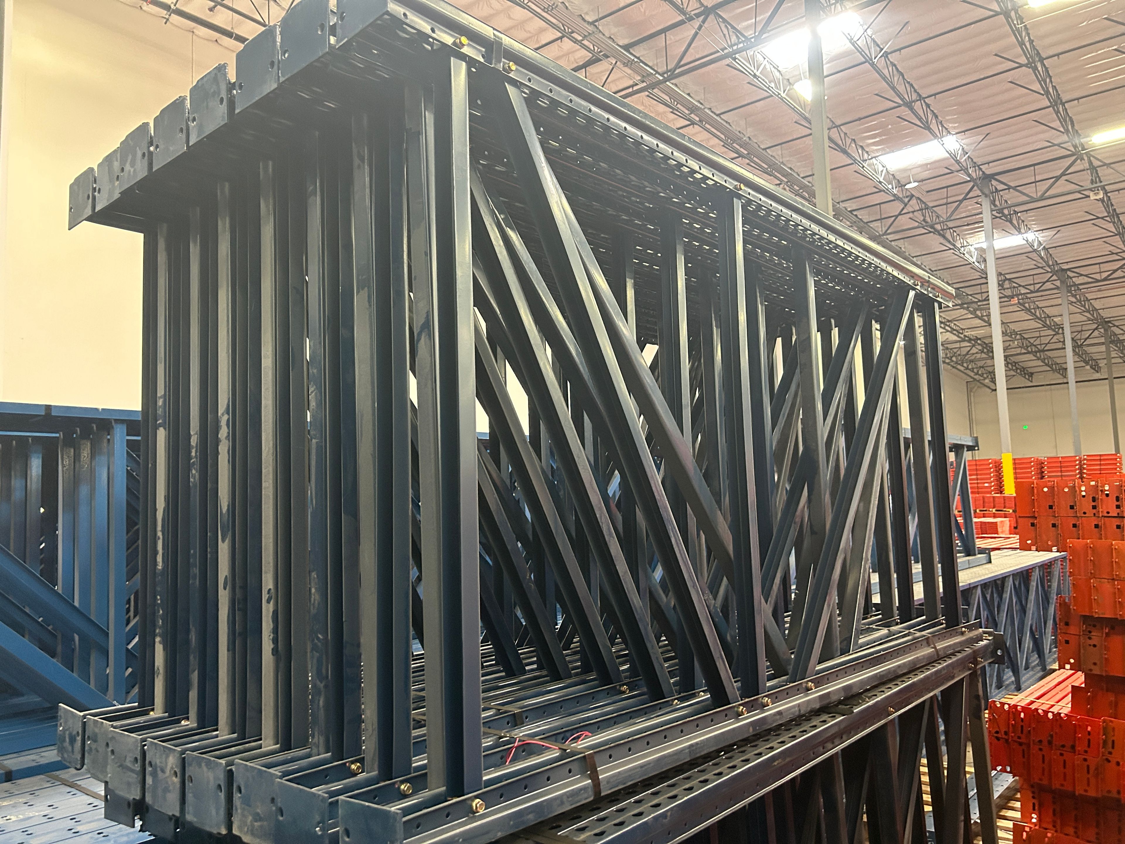 Upright - 8' x 48" - Teardrop