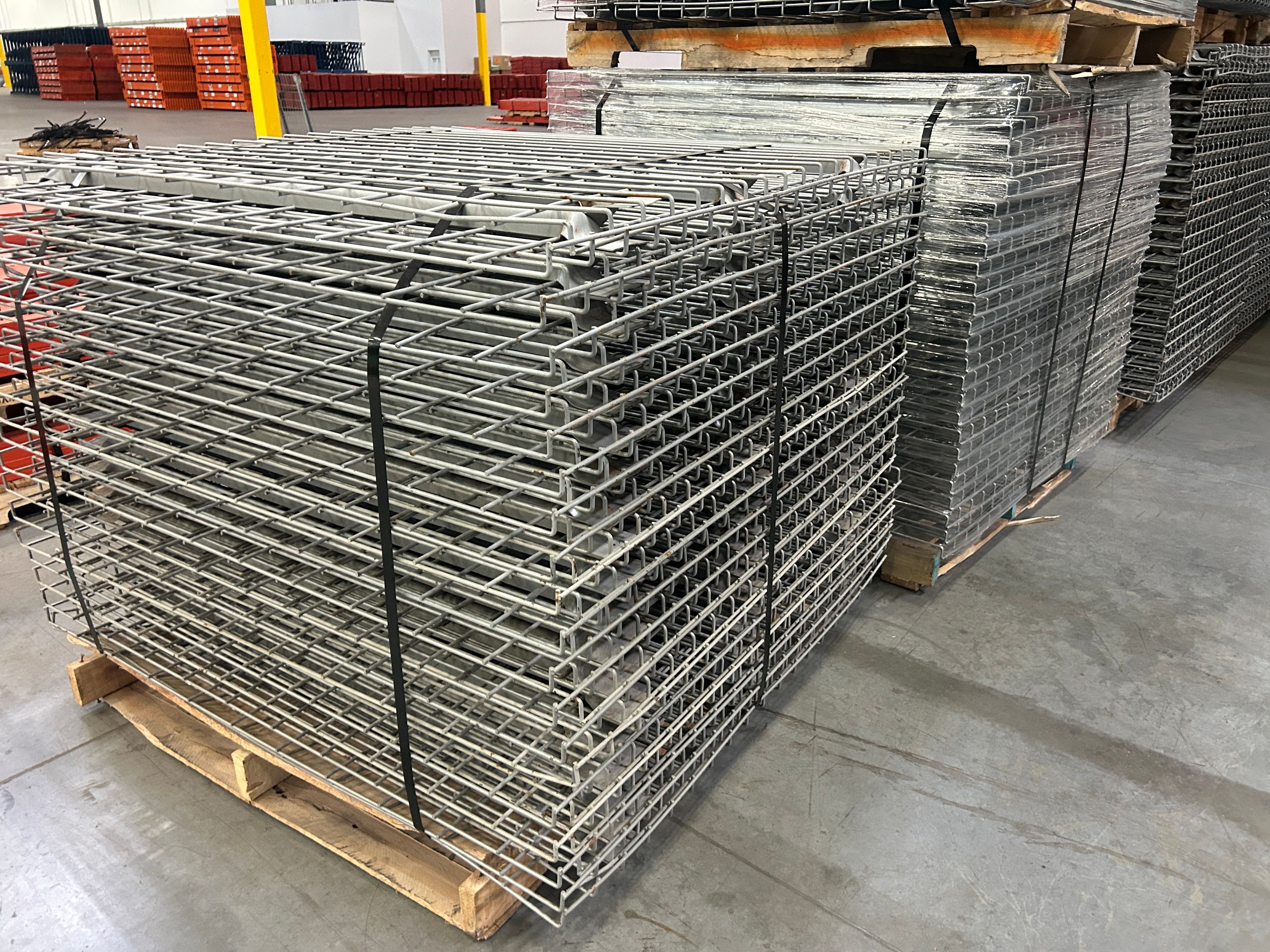 Wire Deck - 48" x 46" - Flared Outside Waterfall - Document 3