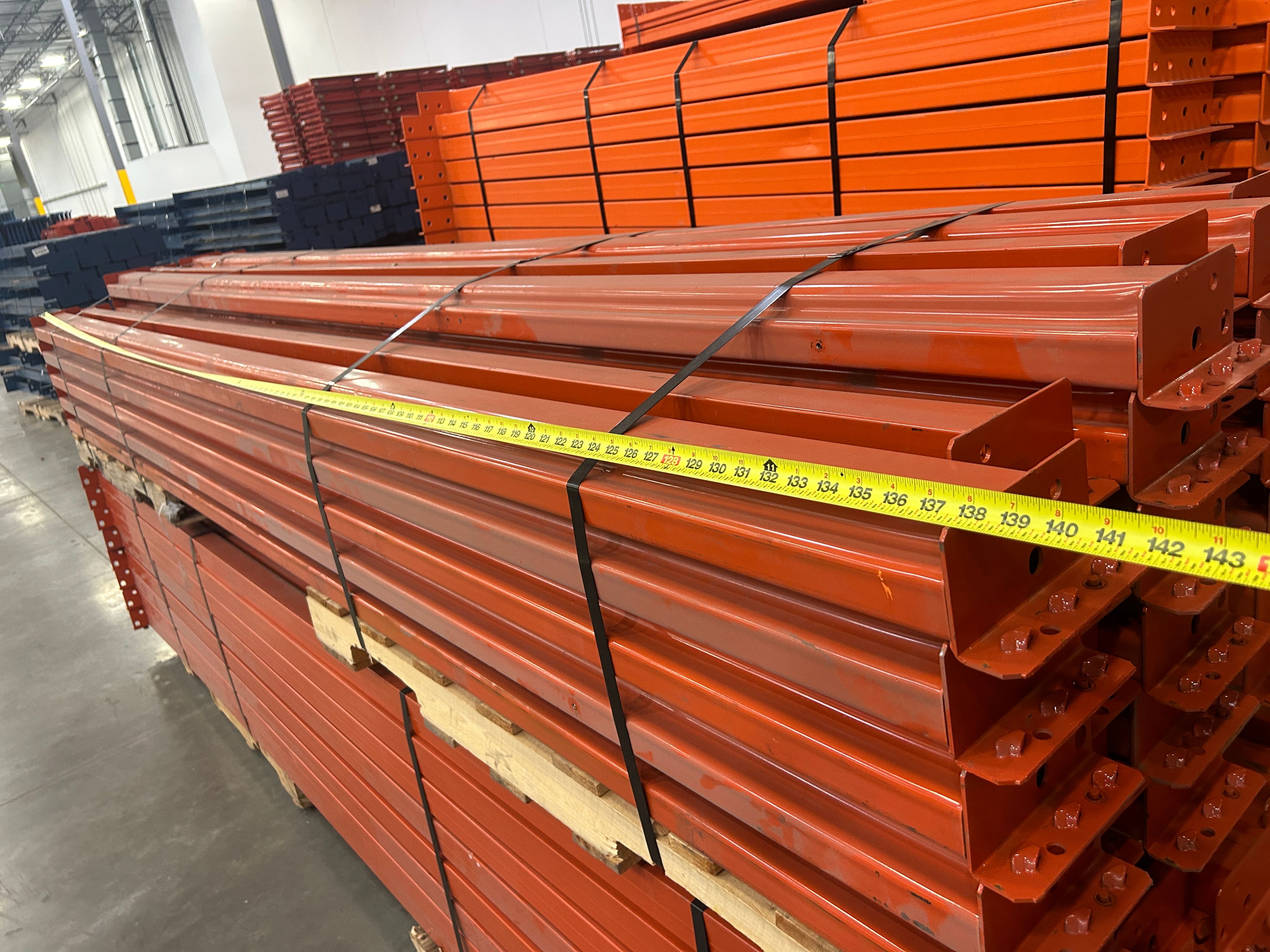 Beam - 138" x 4" - Teardrop