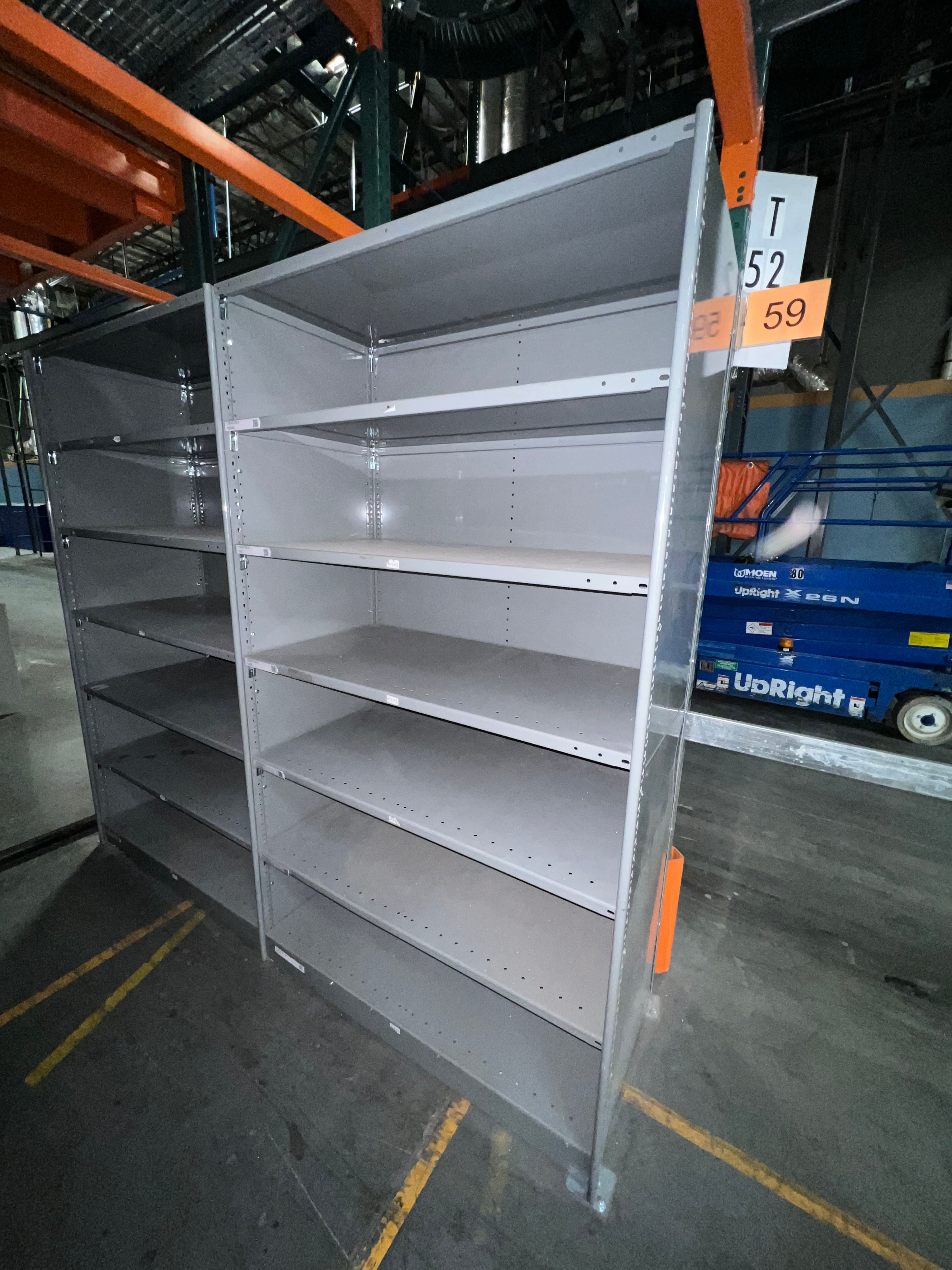 Riveted Shelving - 24" x 48" x - Document 3