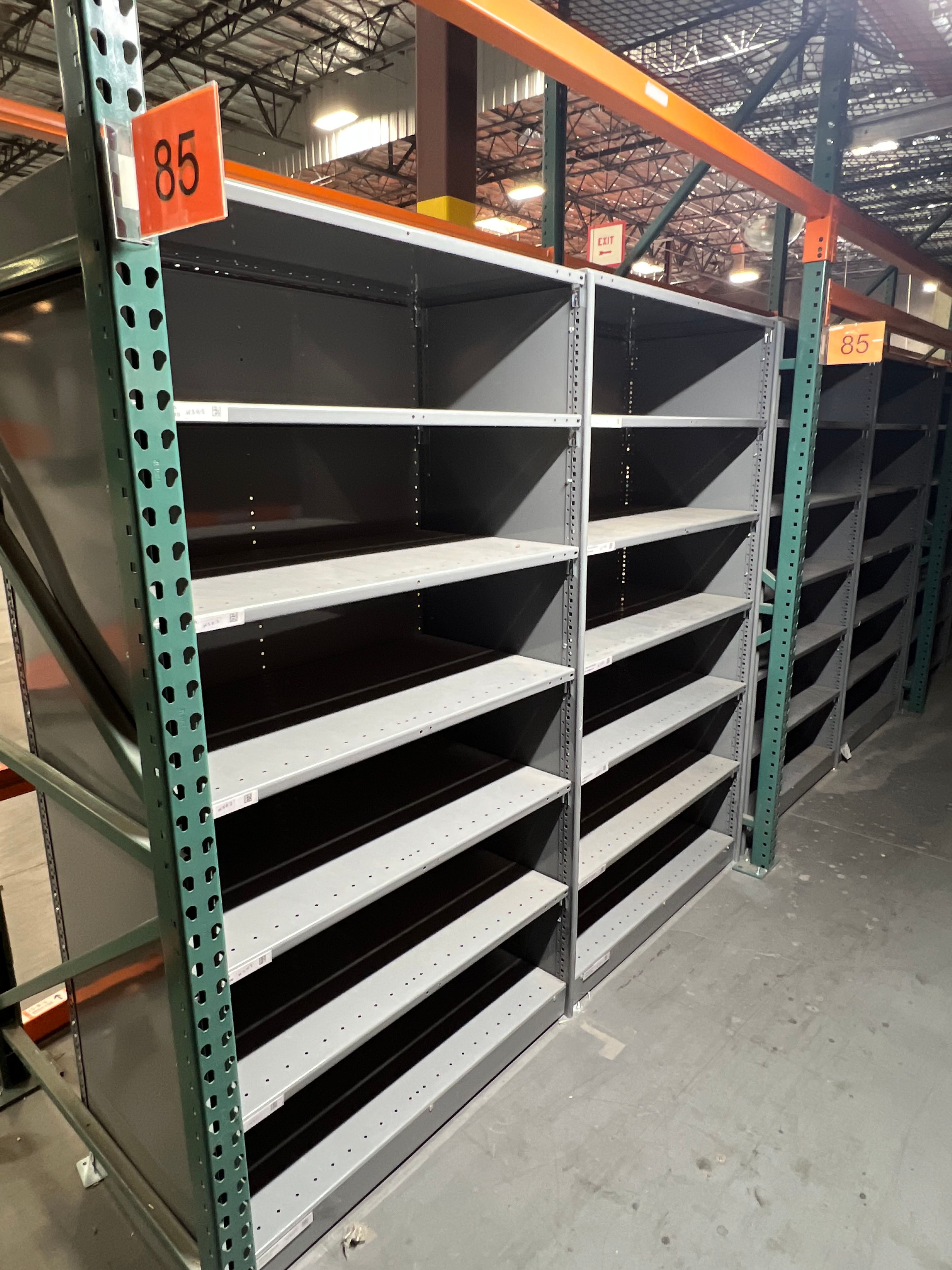 Riveted Shelving - 24" x 48" x