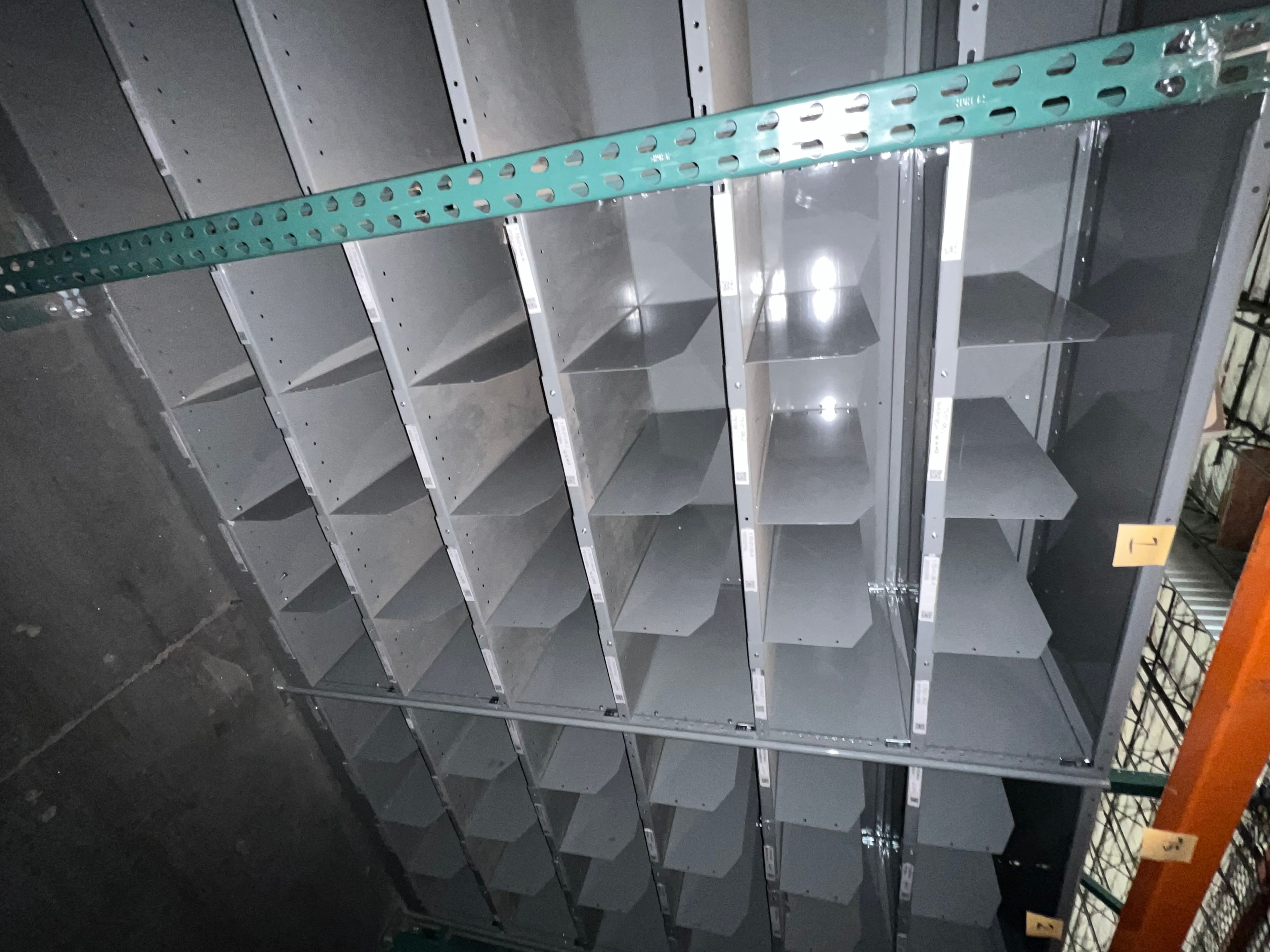 Riveted Shelving - 18" x 48" x