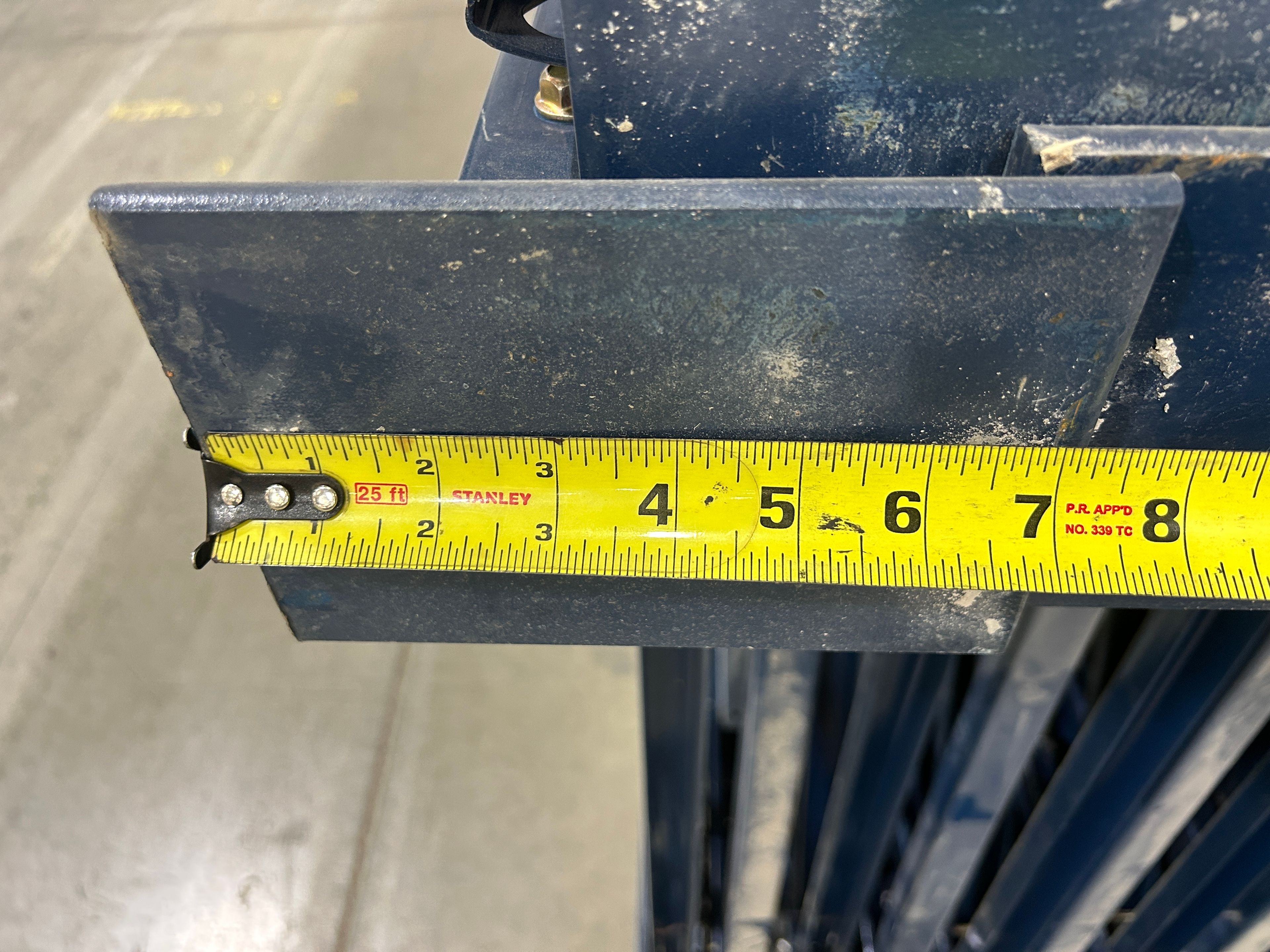 Upright Frame - 42" x 26' - Teardrop - Document 3