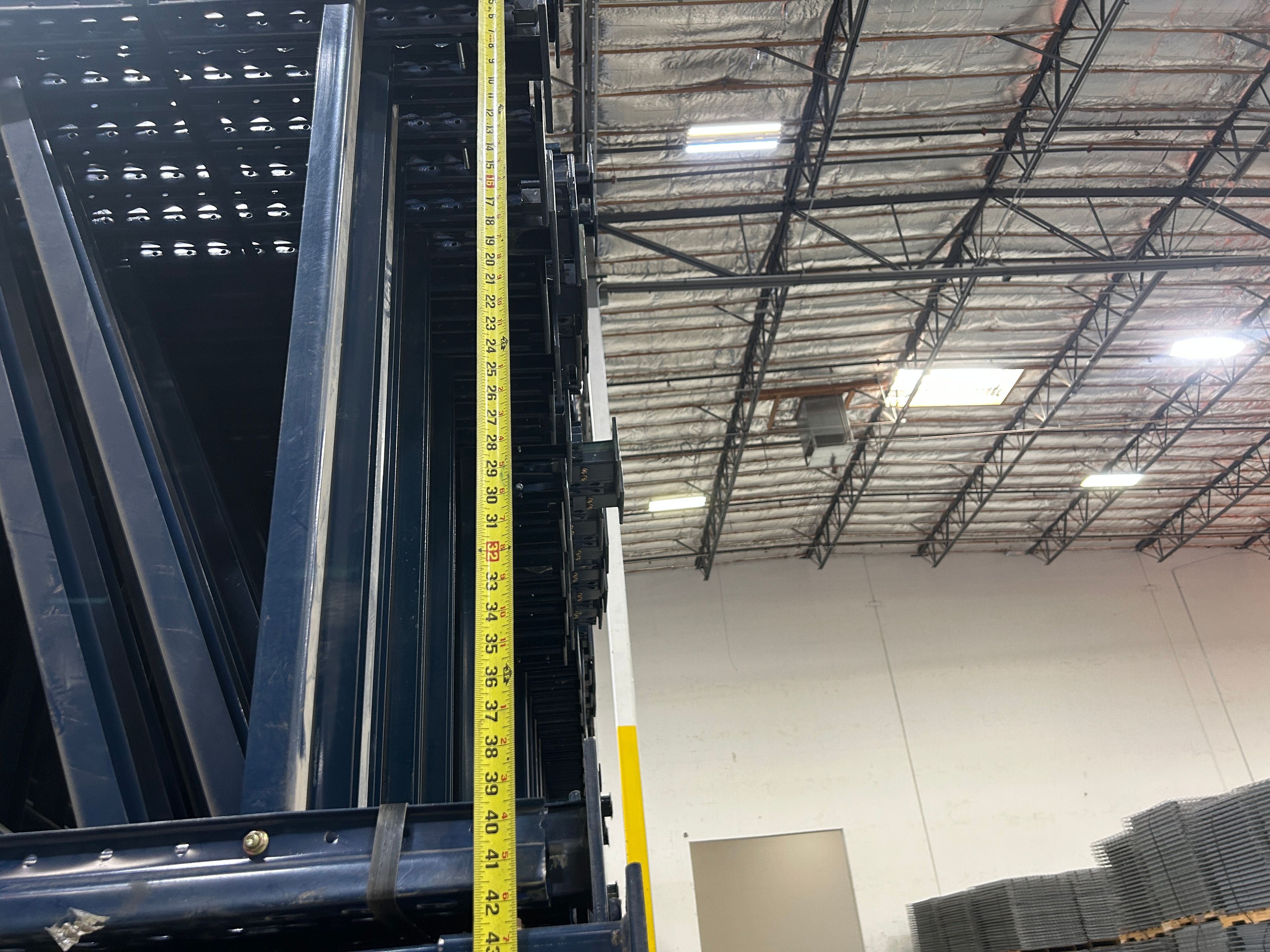 Upright Frame - 42" x 26' - Teardrop - Document 2