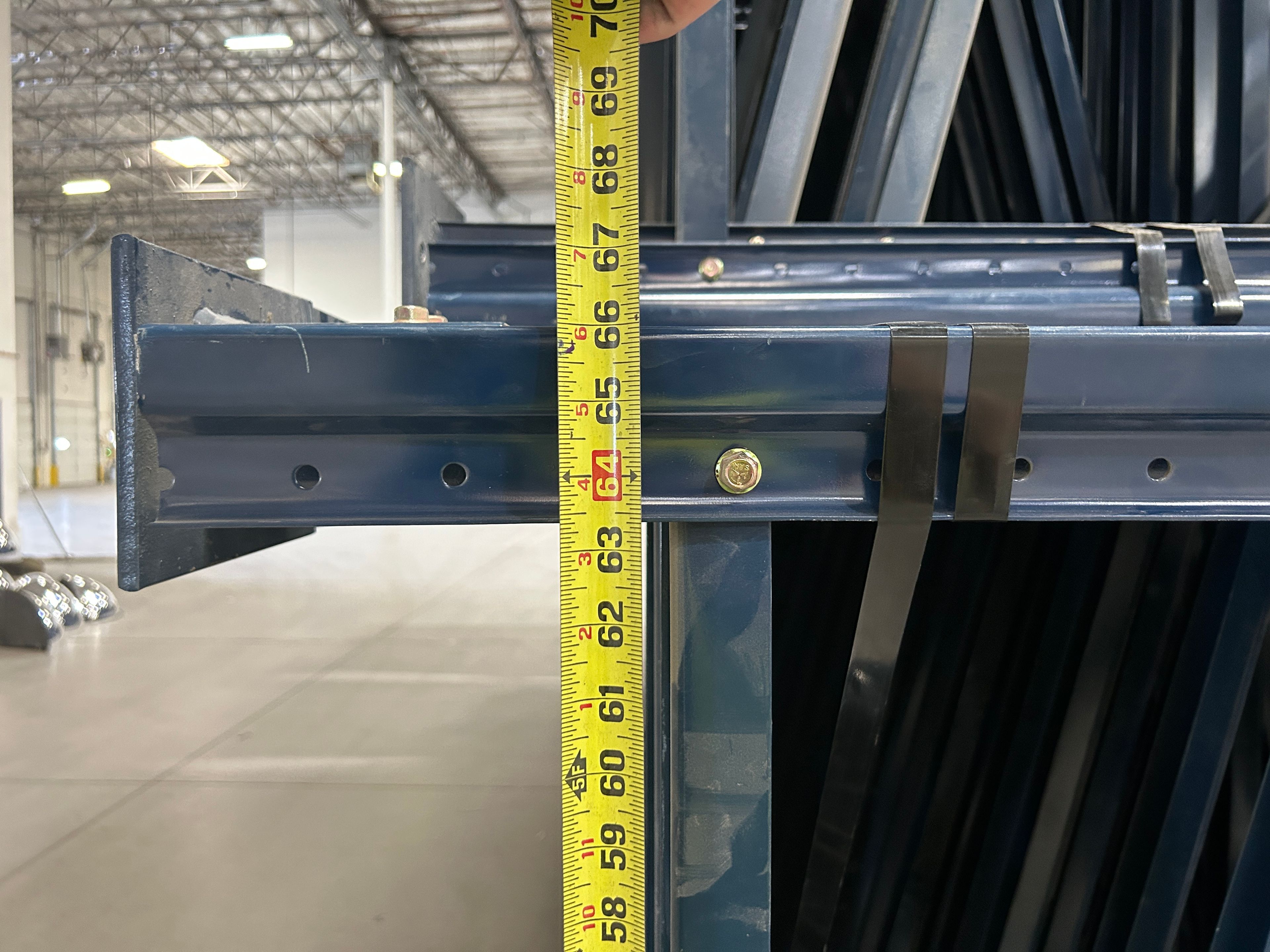 Upright Frame - 66" x 28' - Teardrop - Document 2