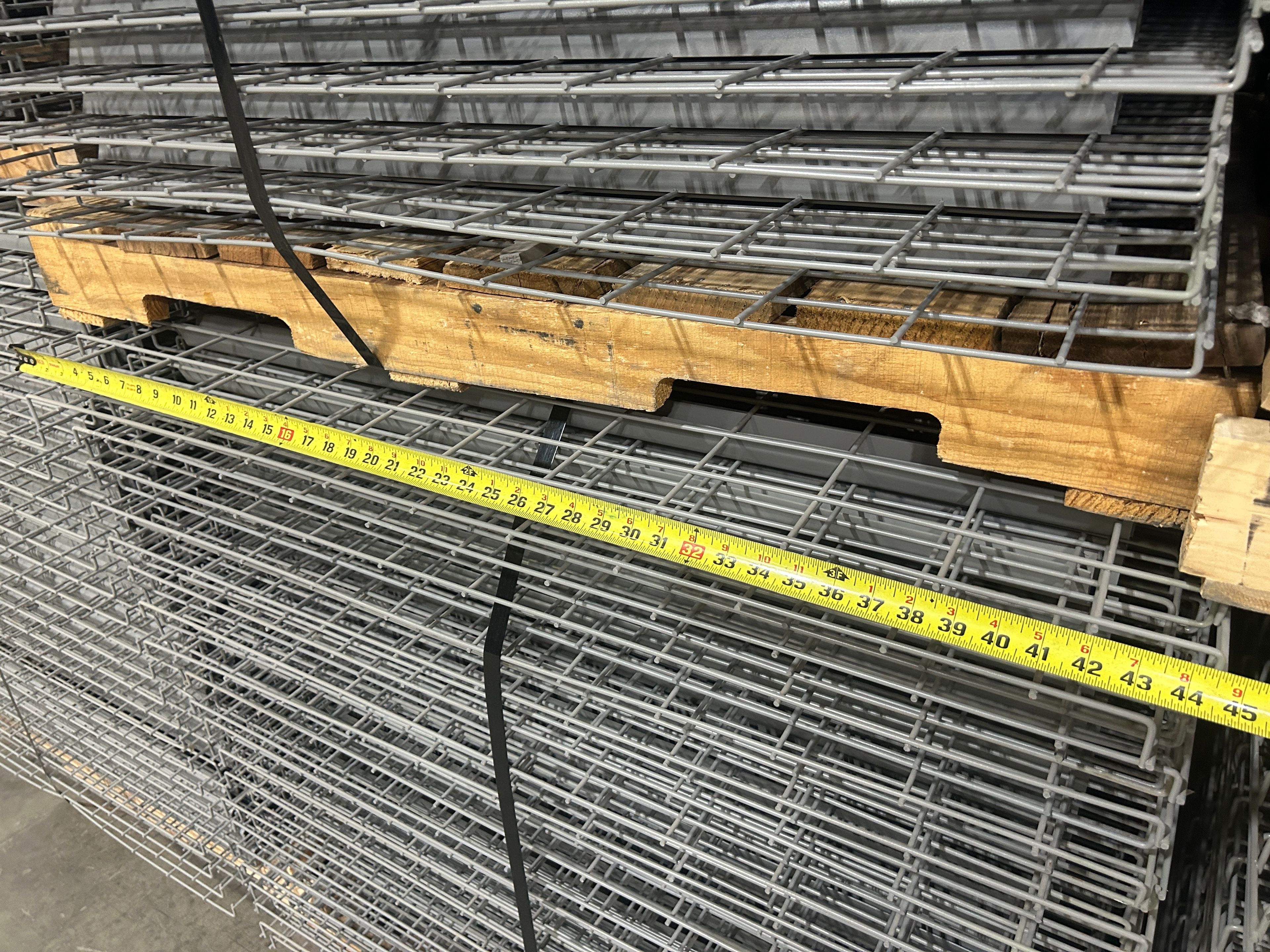 Wire Deck - 44" x 46" - Outside Waterfall - Document 2