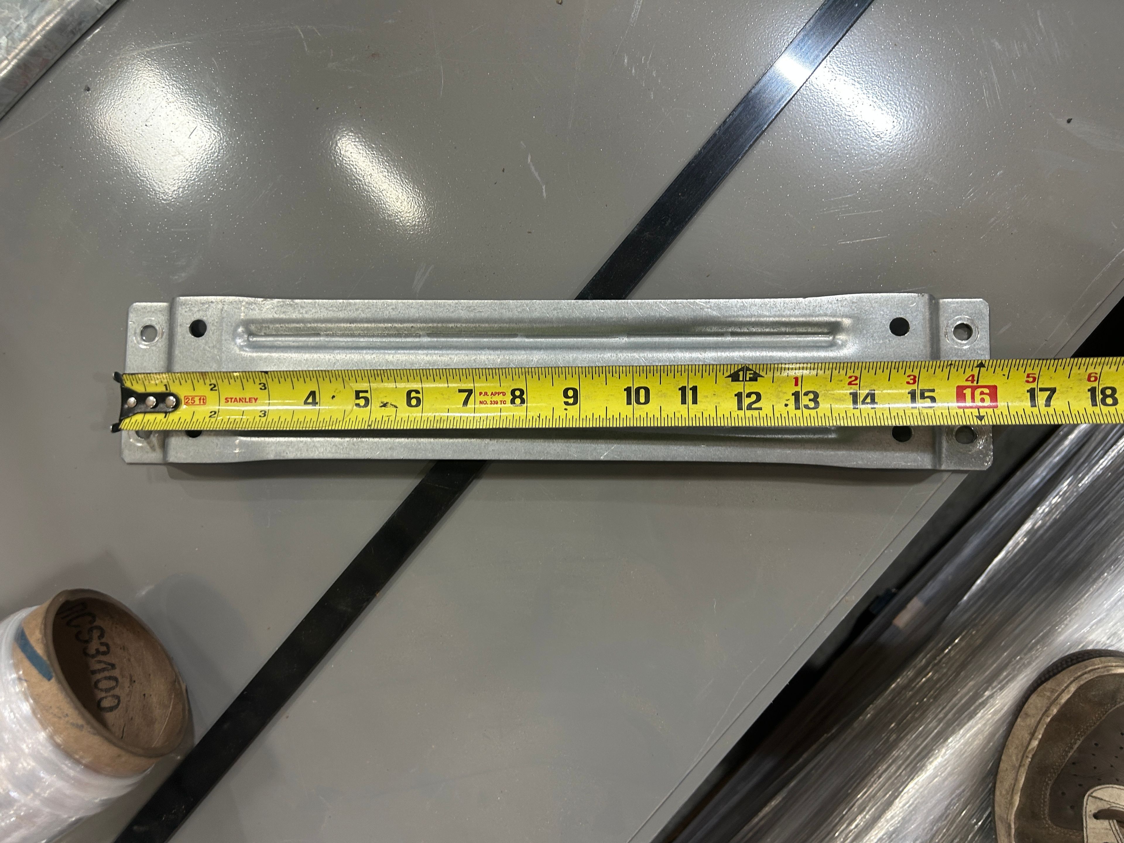 Row Spacer - 12" x 3" - Document 2