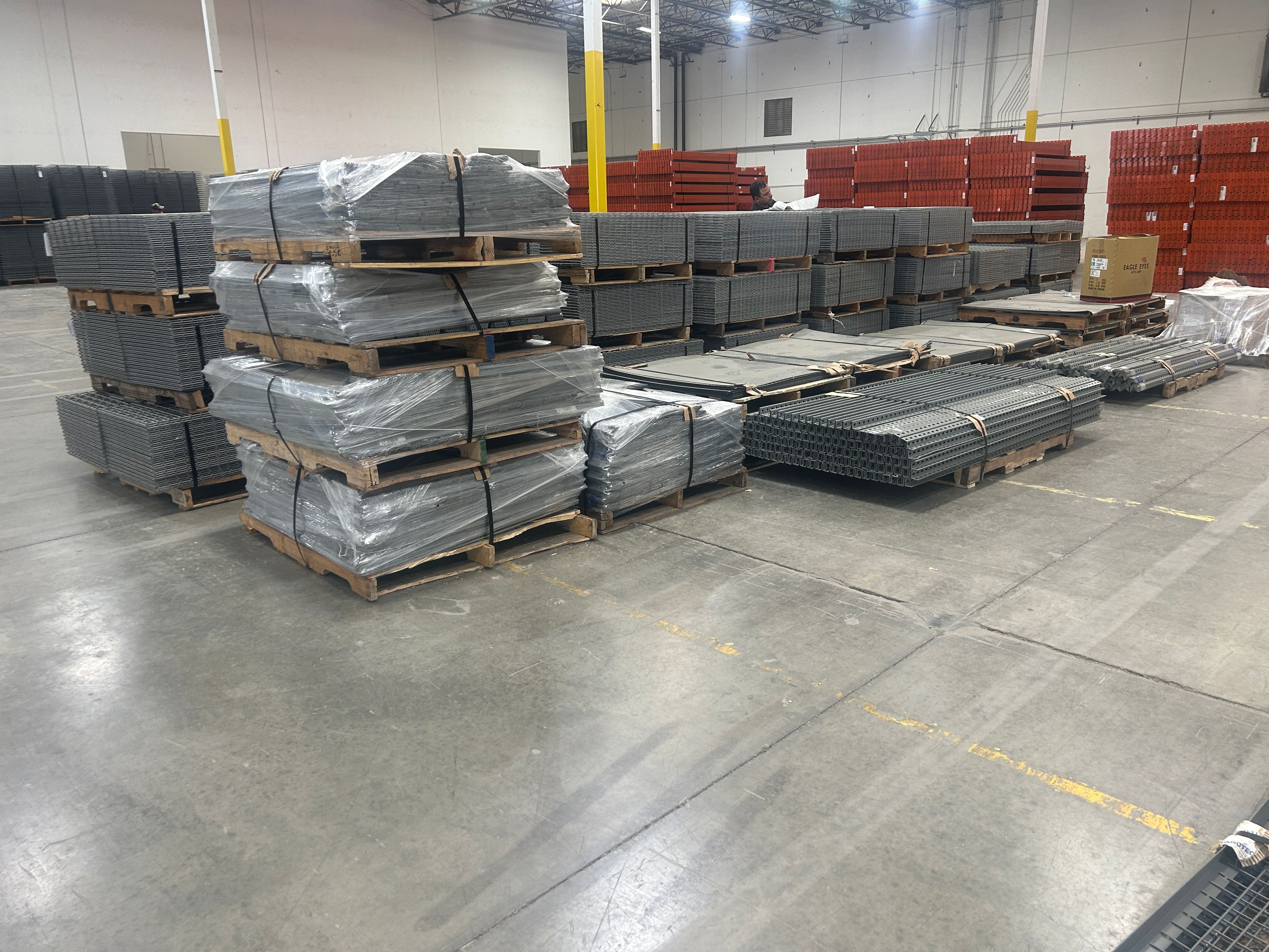 Riveted Shelving - 48" x 24" x